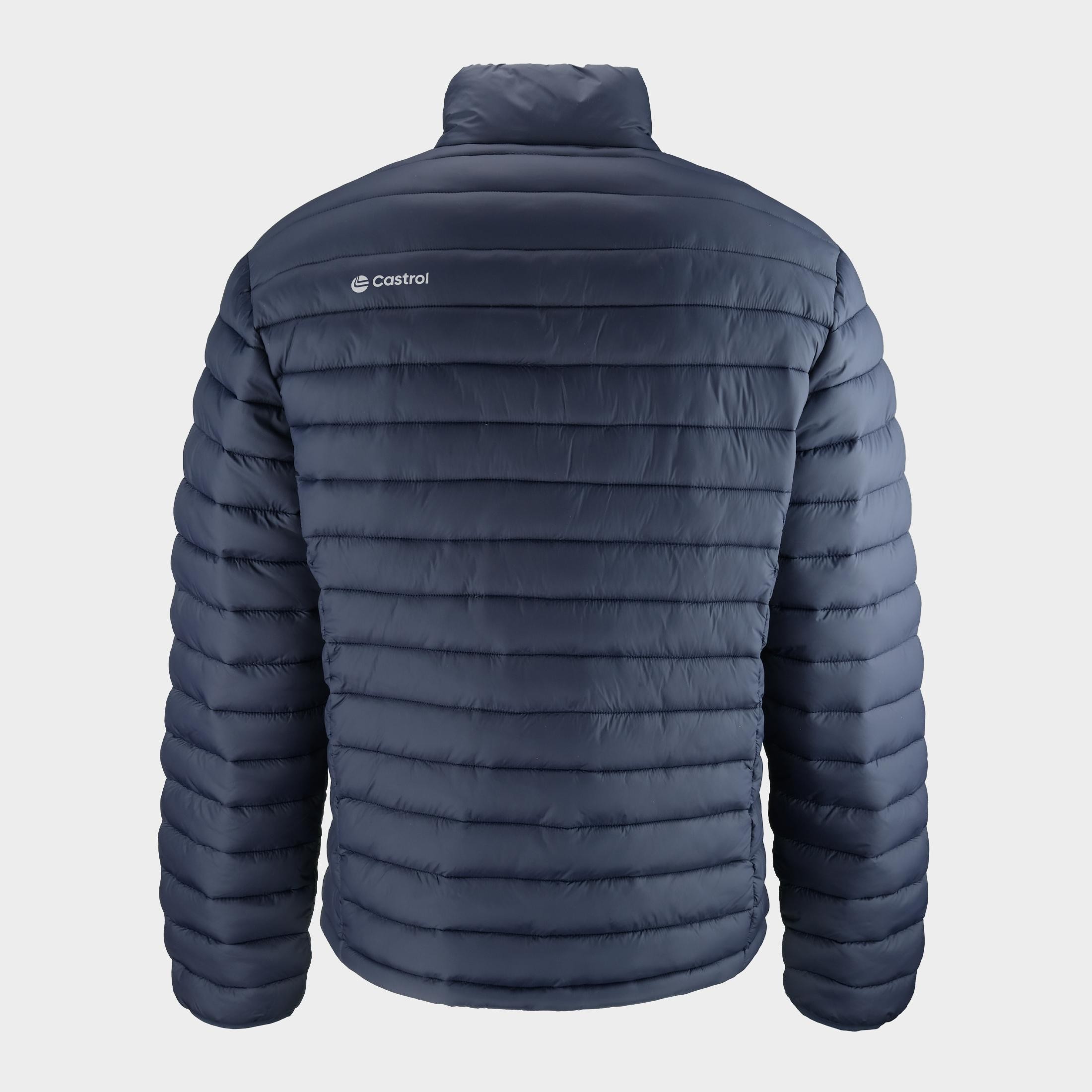 Navigator Puffer Jacket :: Classic Navy