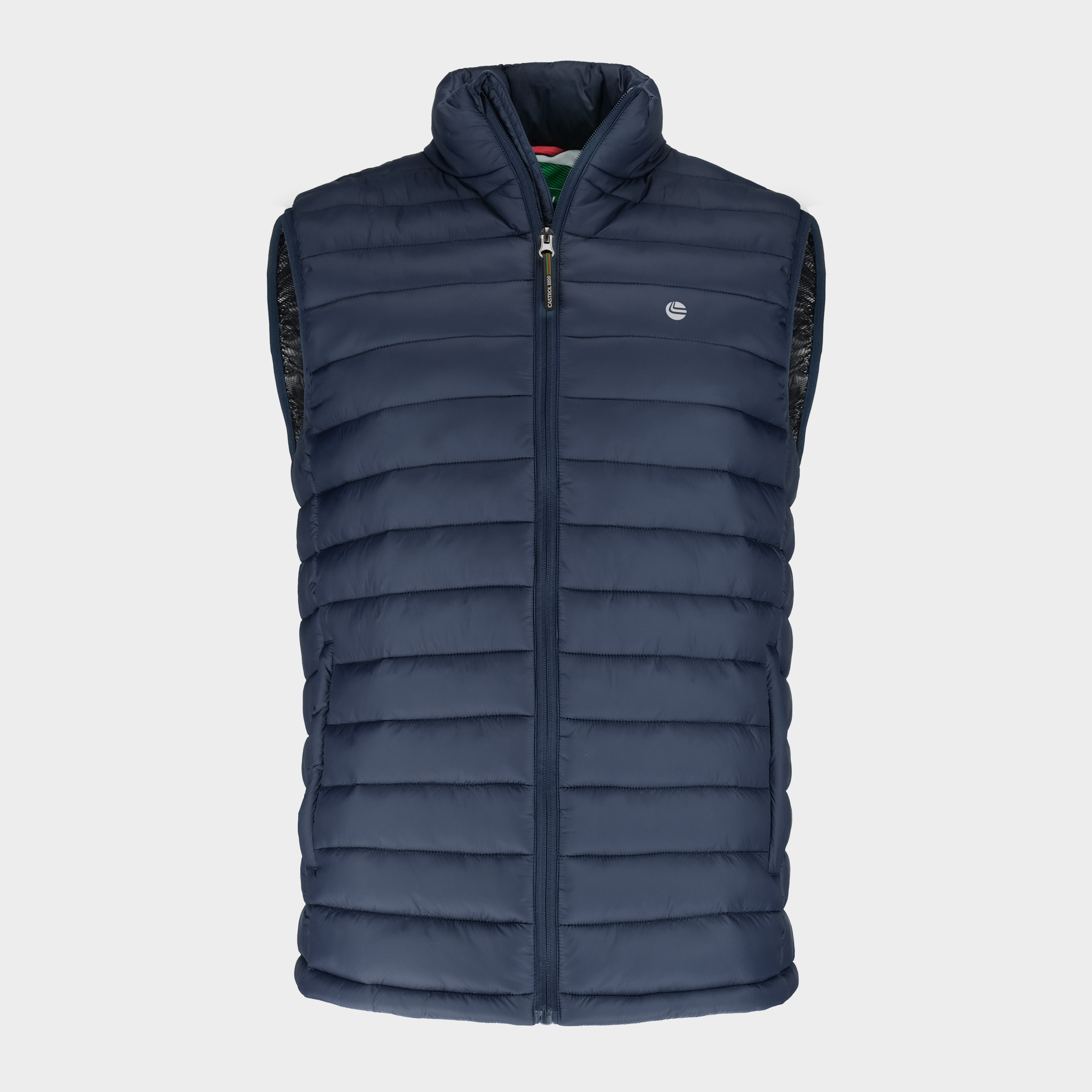 Navigator Puffer Vest :: Classic Navy