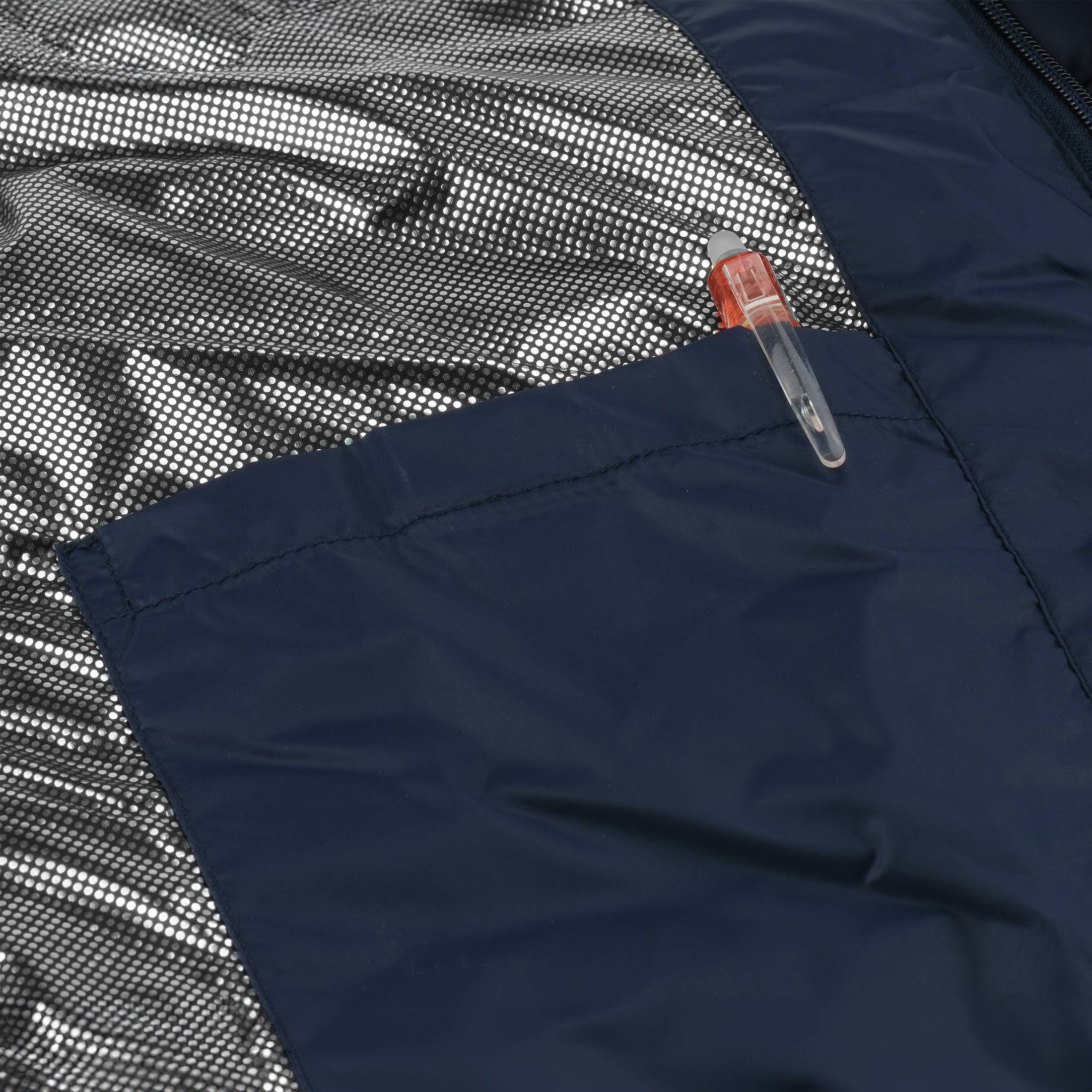 Navigator Puffer Vest :: Classic Navy