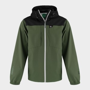 Kurtka Sprinter :: Olive Khaki / Core Black