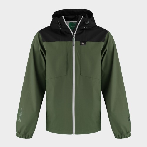 Kurtka Sprinter :: Olive Khaki / Core Black