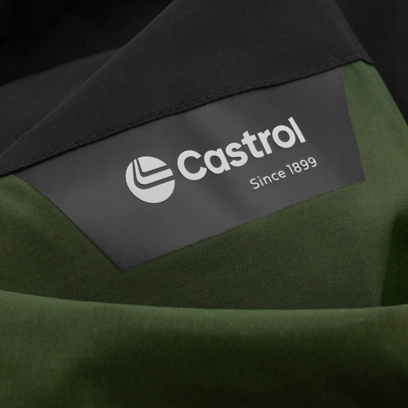 Sprinter Jacket :: Olive Khaki / Core Black