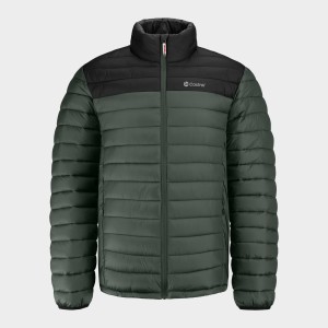 Kurtka pikowana Insulator :: Olive / Core Black