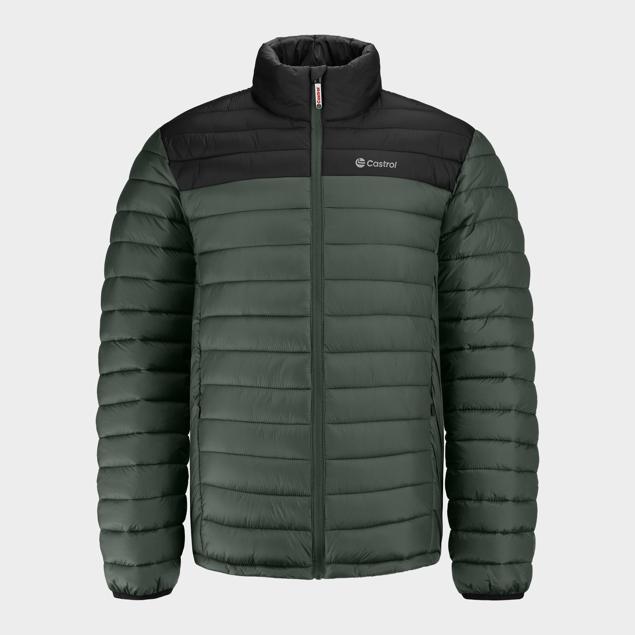 Kurtka pikowana Insulator :: Olive / Core Black