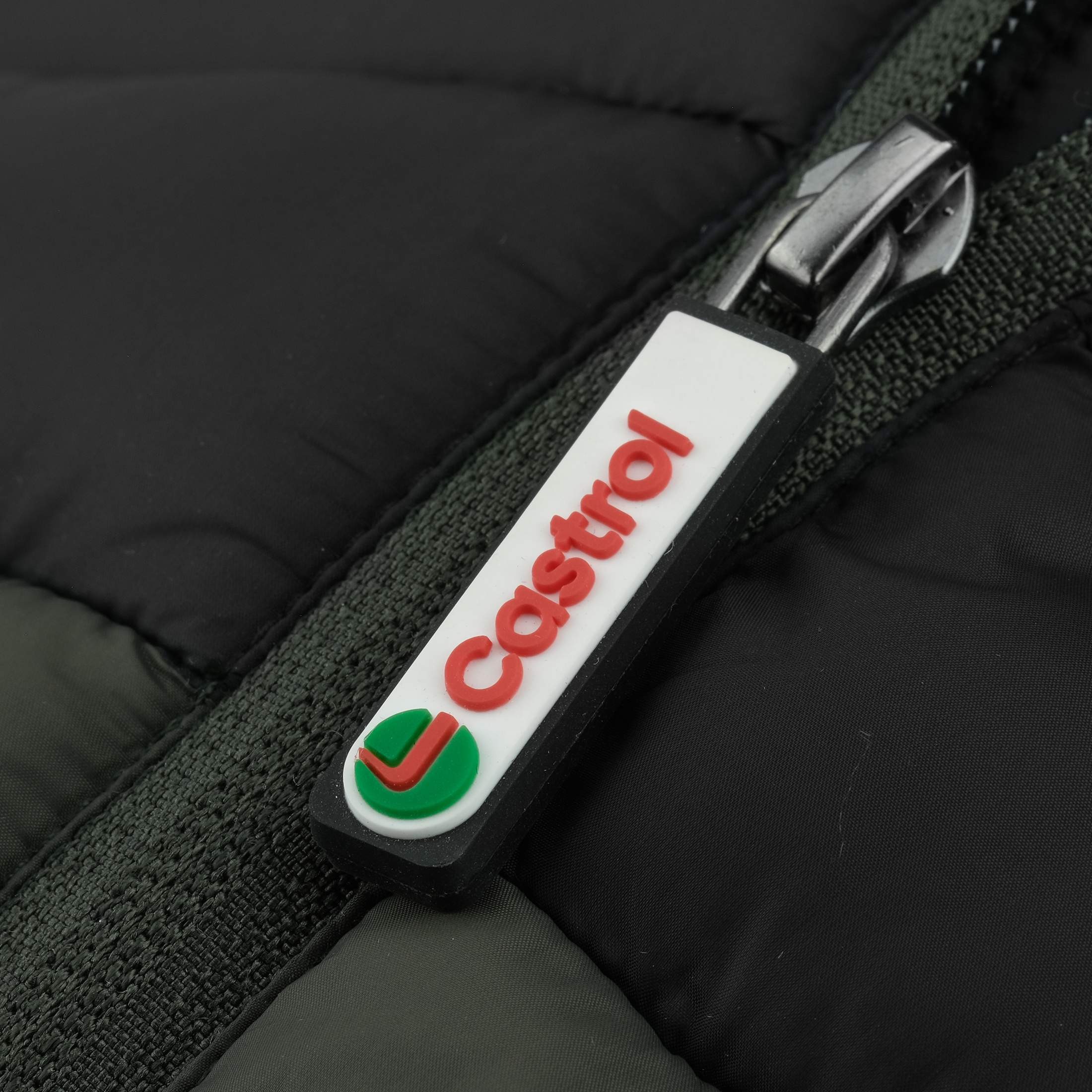 Kurtka pikowana Insulator :: Olive / Core Black