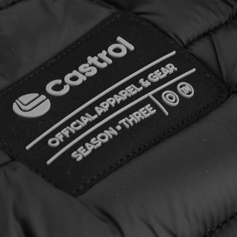 Kurtka pikowana Insulator :: Olive / Core Black