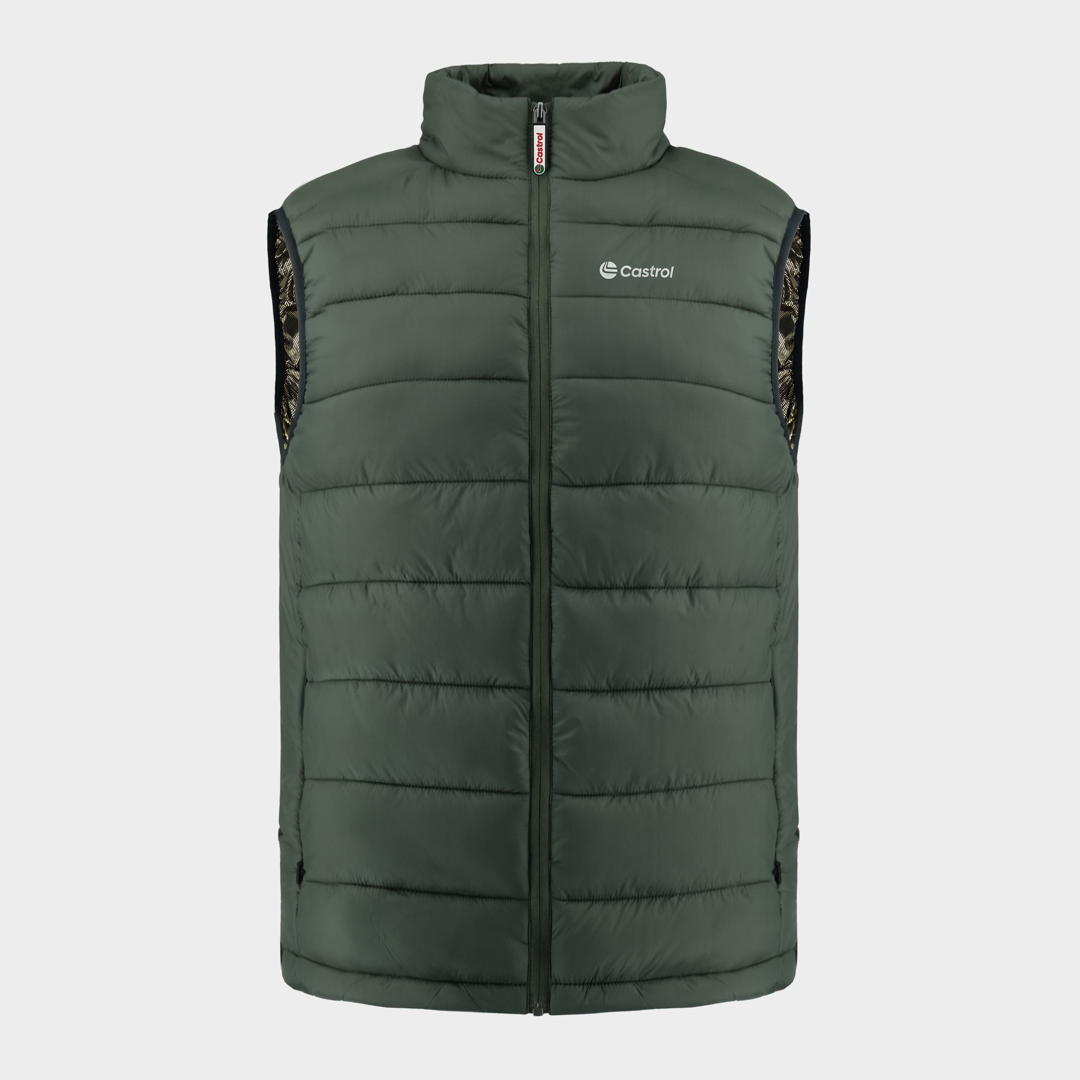 Insulator Puffer Vest :: Olive
