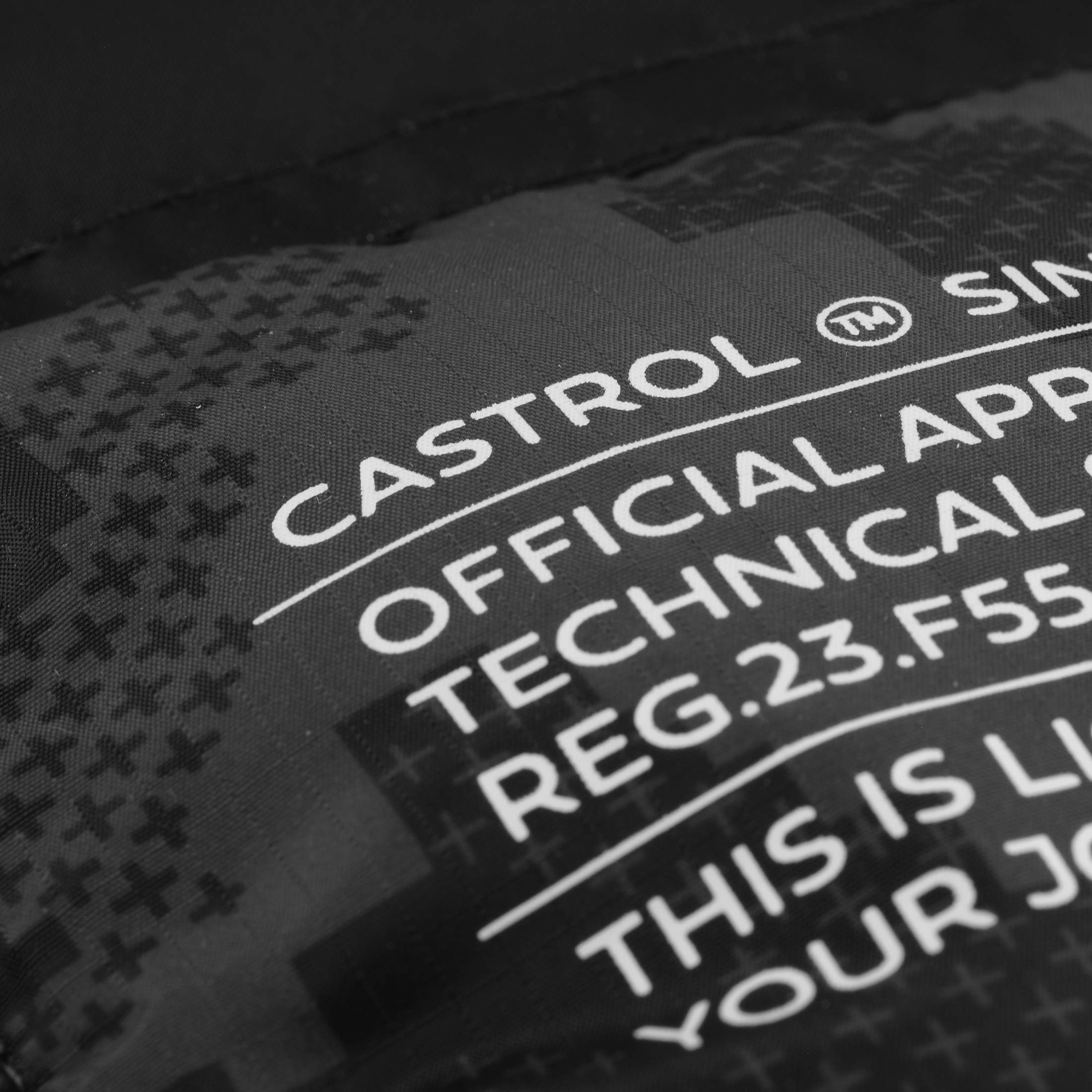 Zimowa kurtka pikowana Tufse :: Construct Camo / Core Black