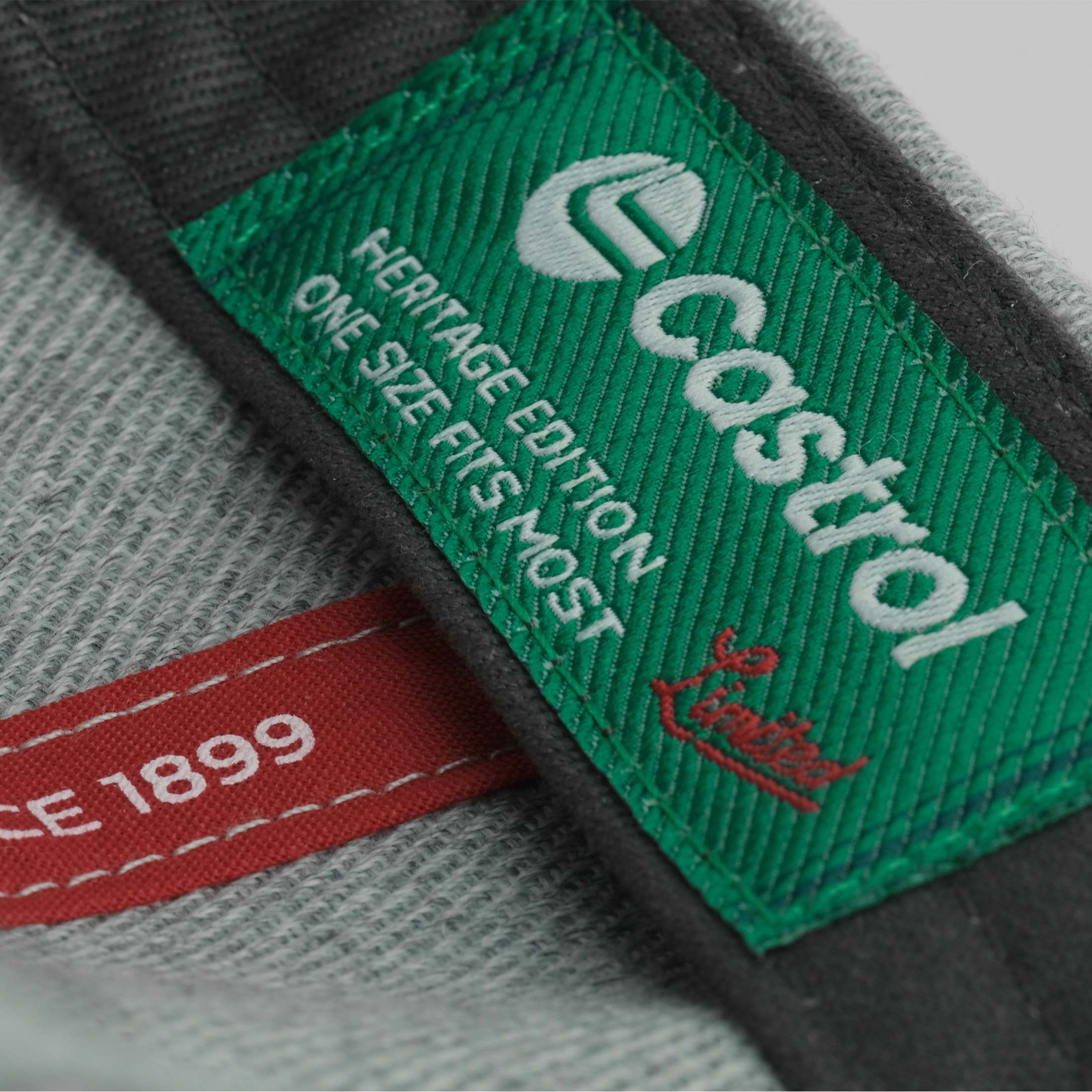 Czapka z daszkiem Heritage :: Grey Heather / Graphite