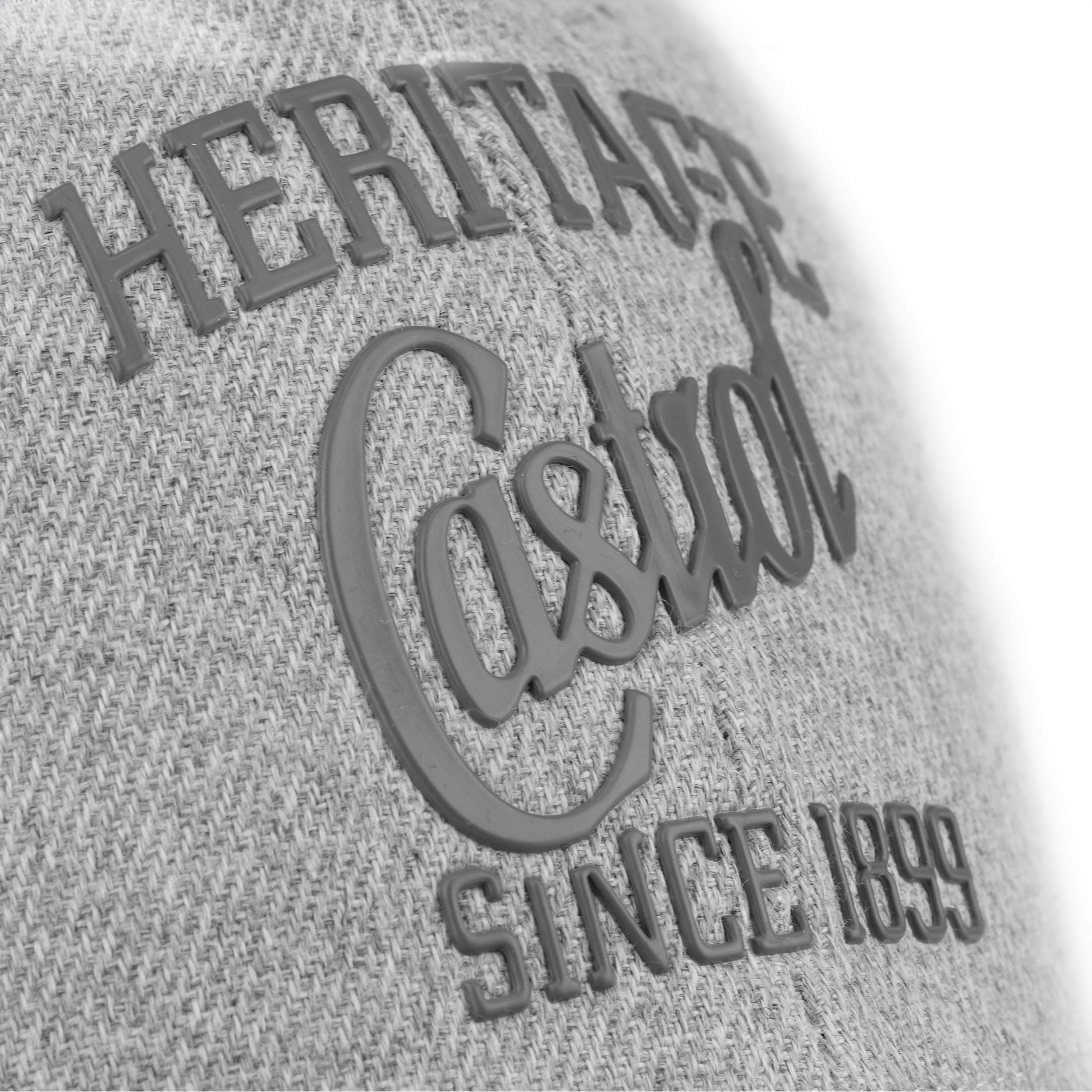 Czapka z daszkiem Heritage :: Grey Heather / Graphite