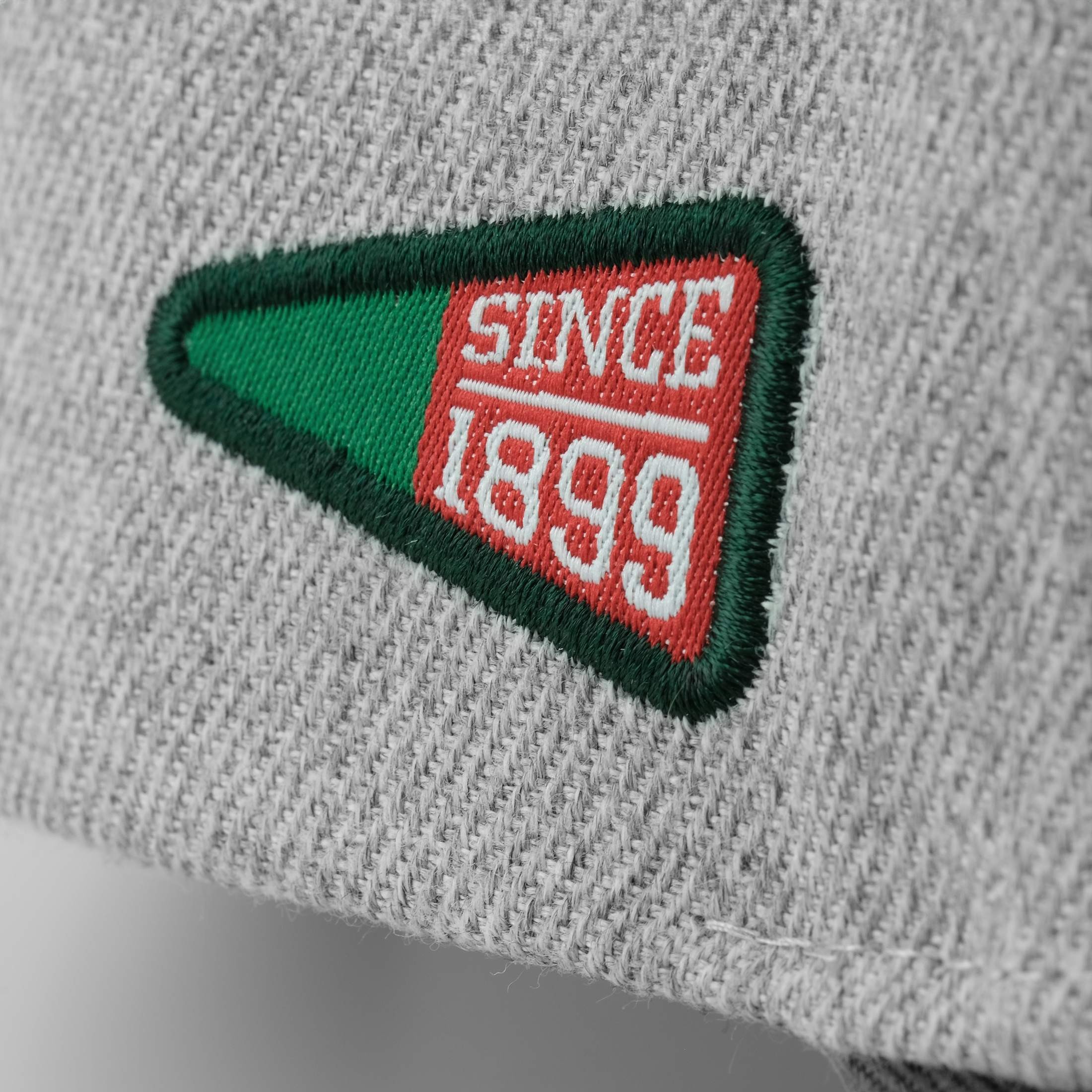 Czapka z daszkiem Heritage :: Grey Heather / Graphite