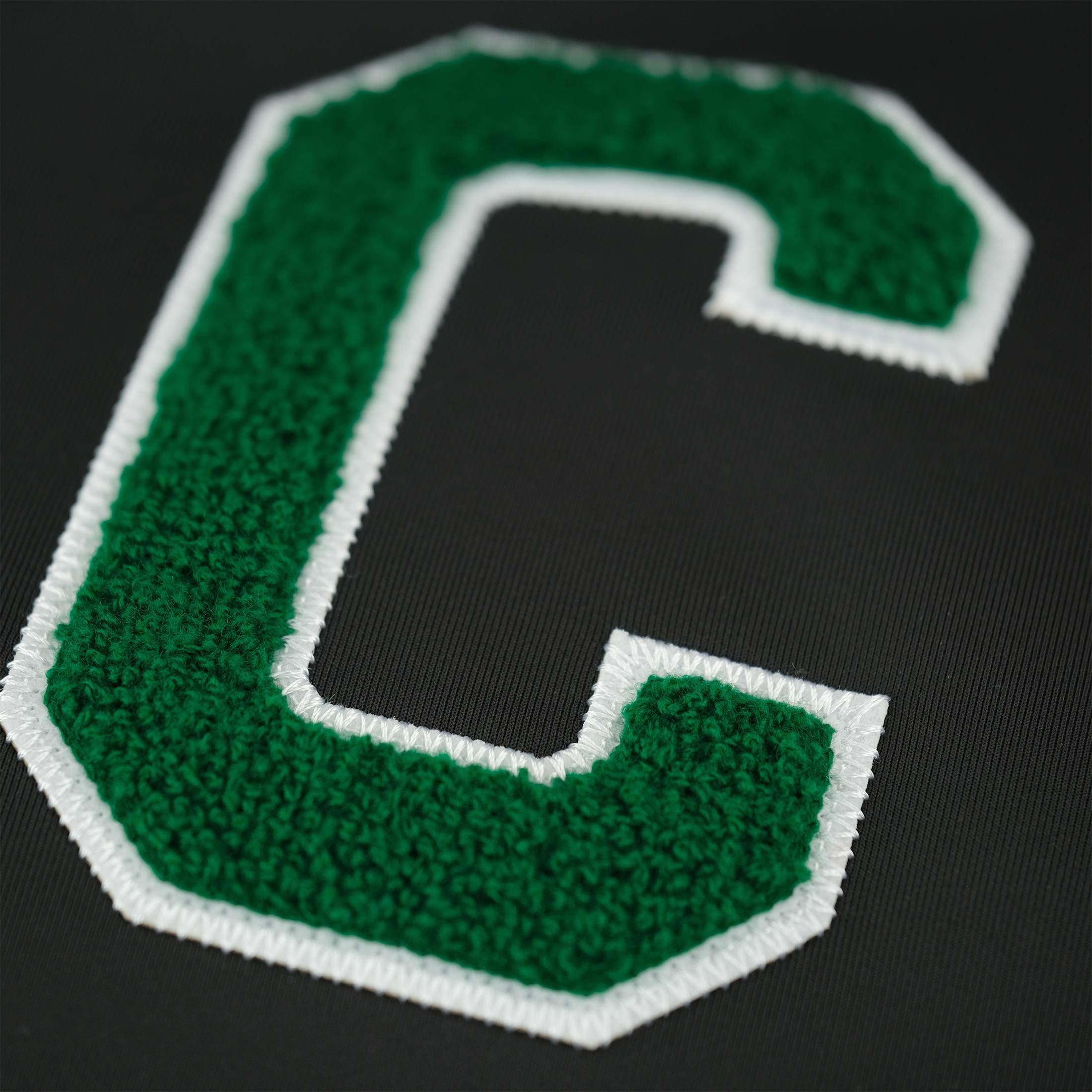 Ocieplana kurtka bejsbolowa Varsity :: True Black / Grey Heather