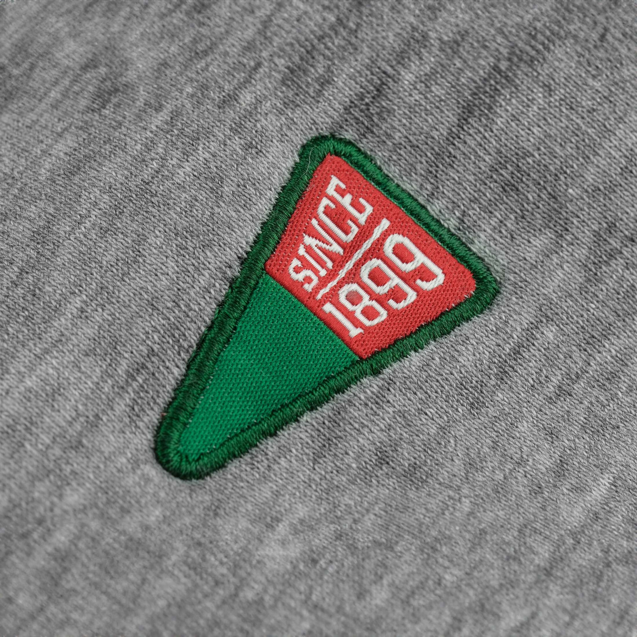 Heritage Full-Zip Hoodie :: Grey Heather