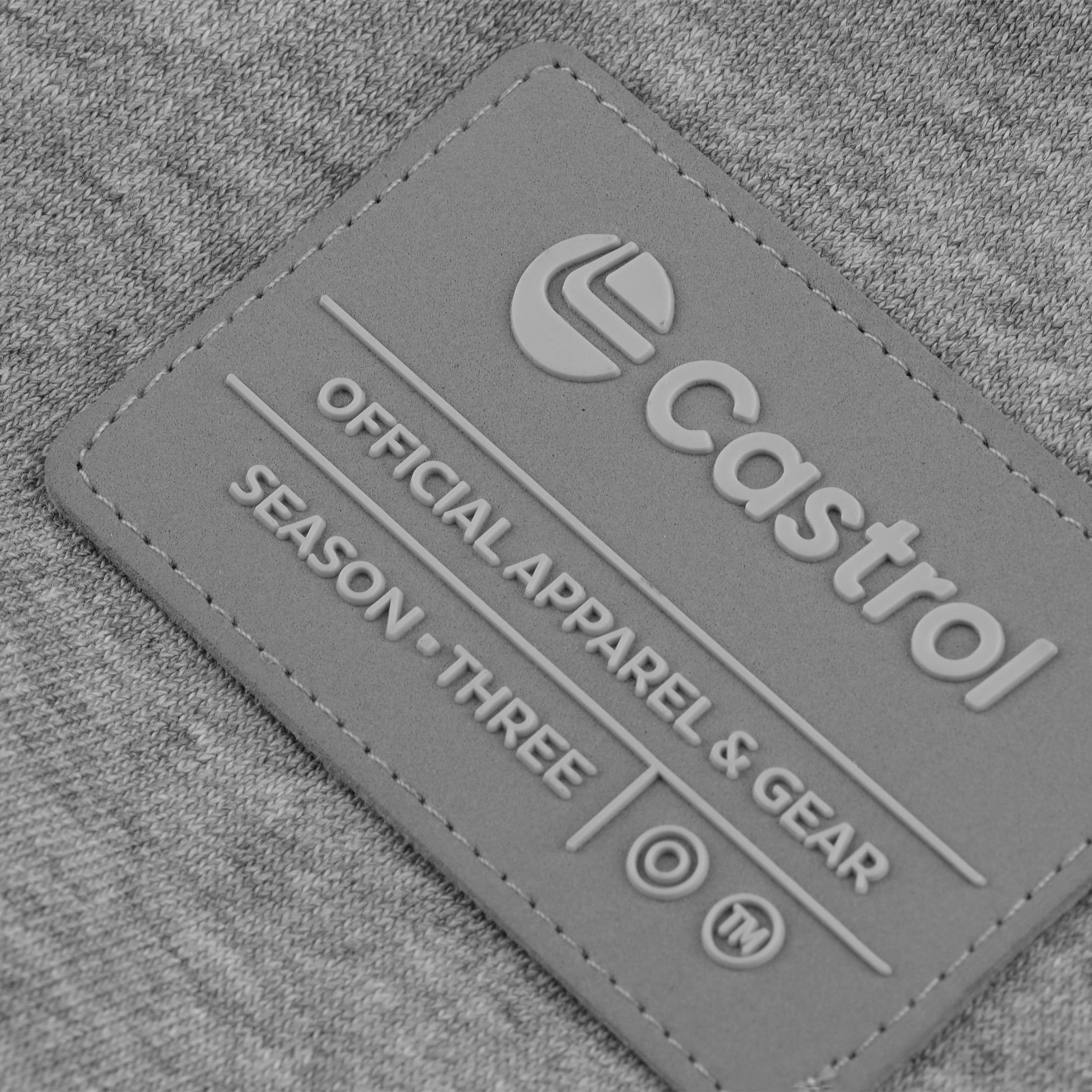 Heritage Full-Zip Hoodie :: Grey Heather