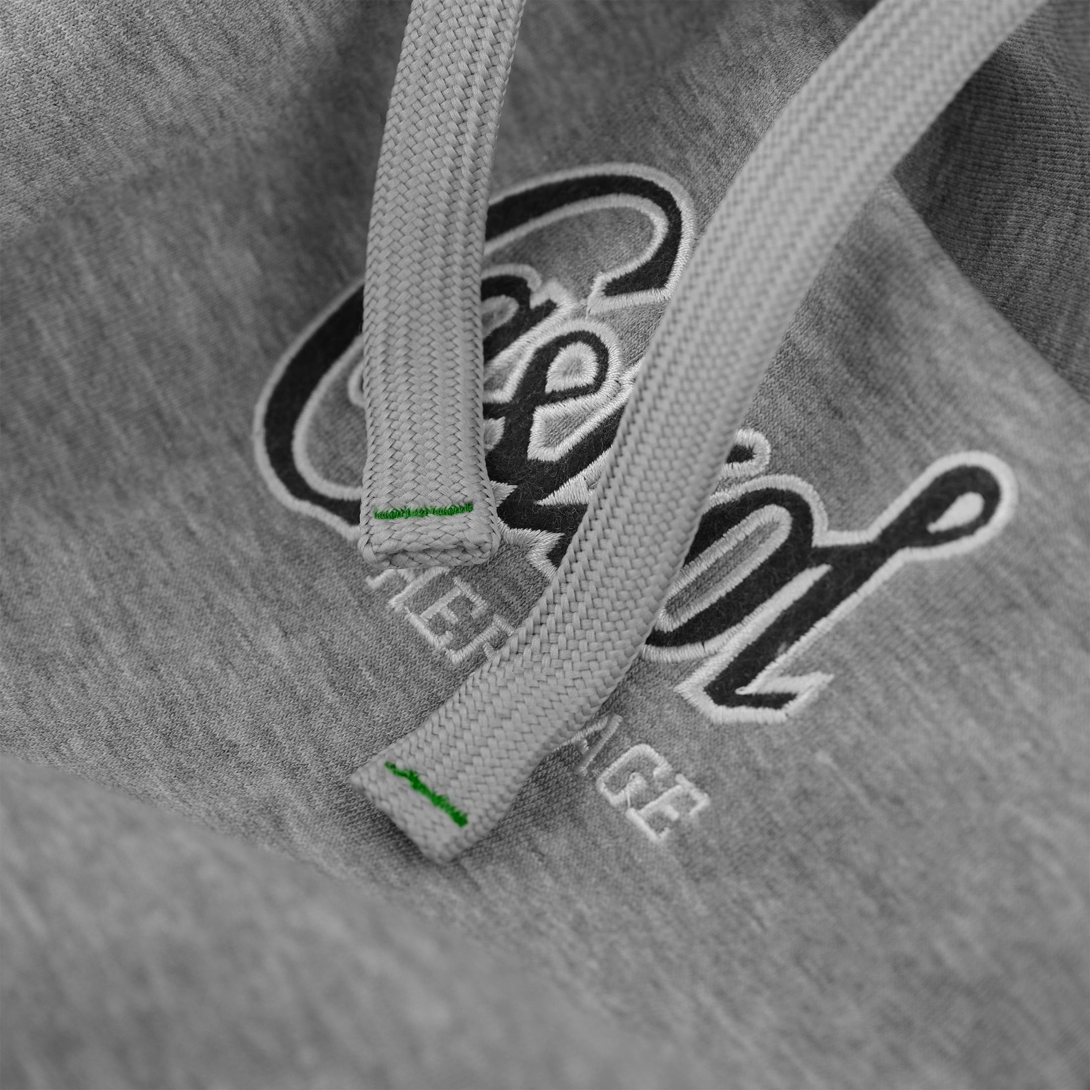 Heritage Full-Zip Hoodie :: Grey Heather