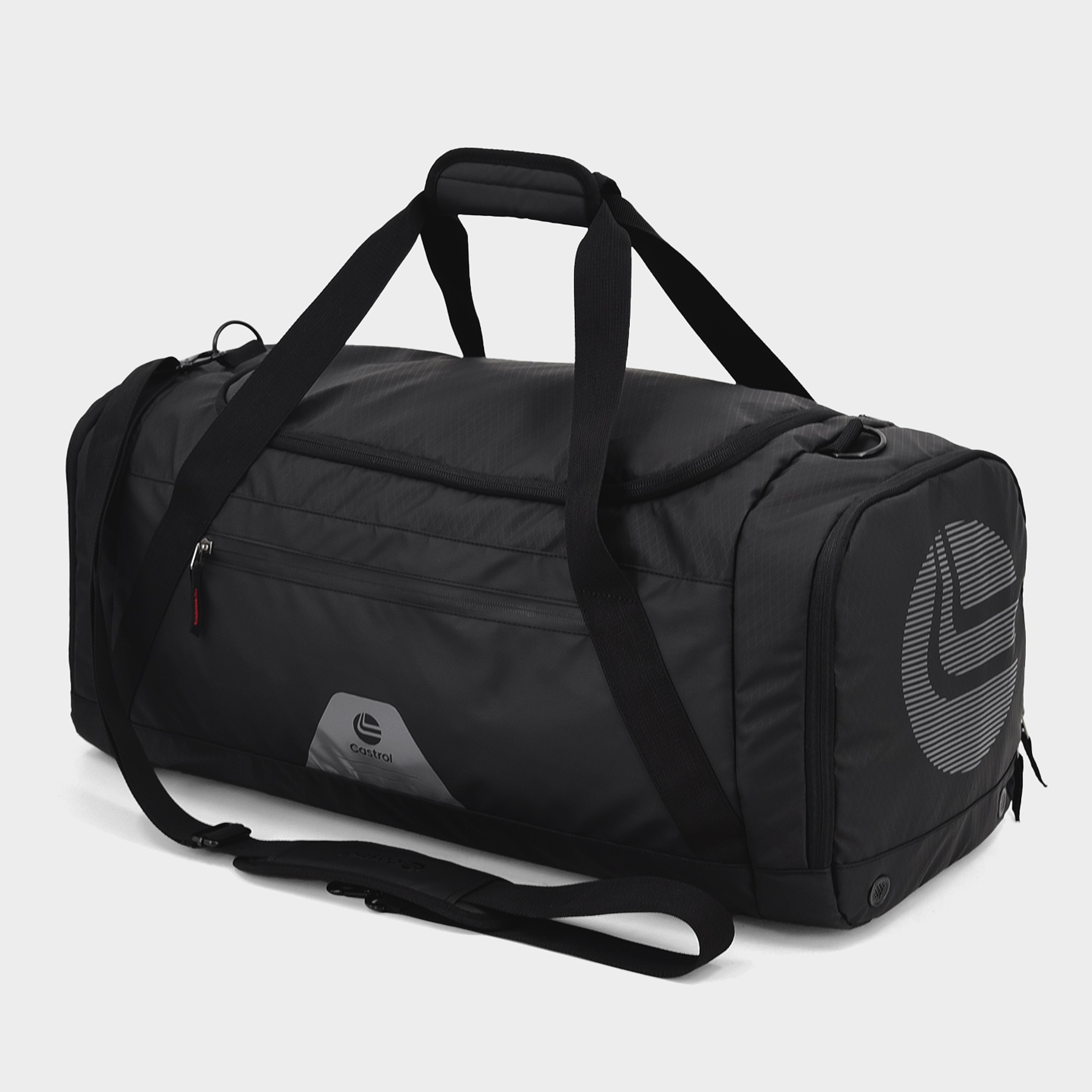 Cargos Duffel Bag :: Core Black
