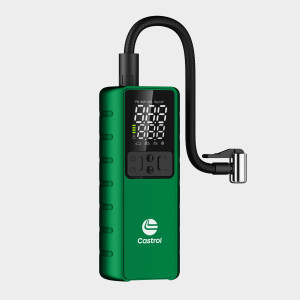 Portable Tire Inflator :: Castrol Green