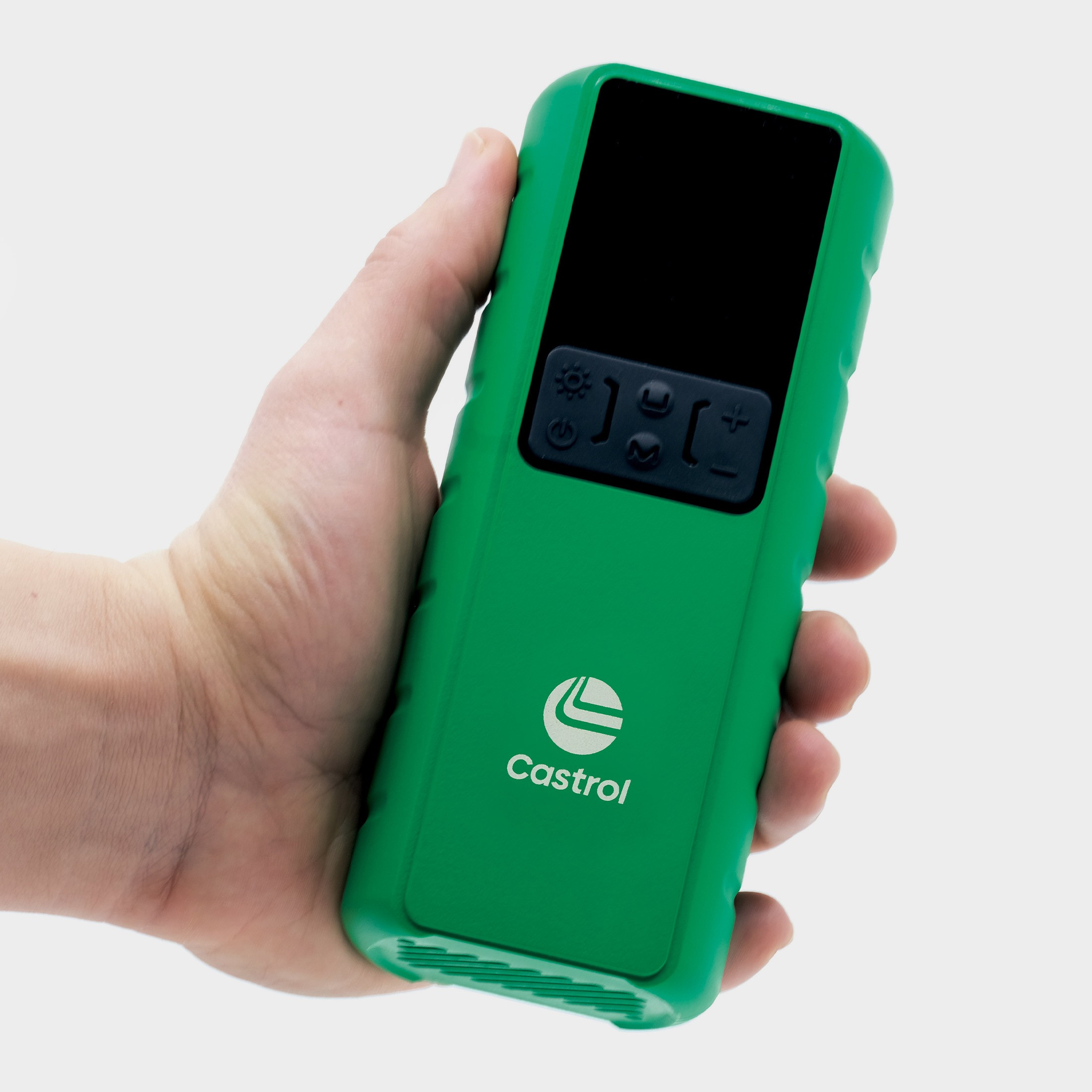 Portable Tire Inflator :: Castrol Green