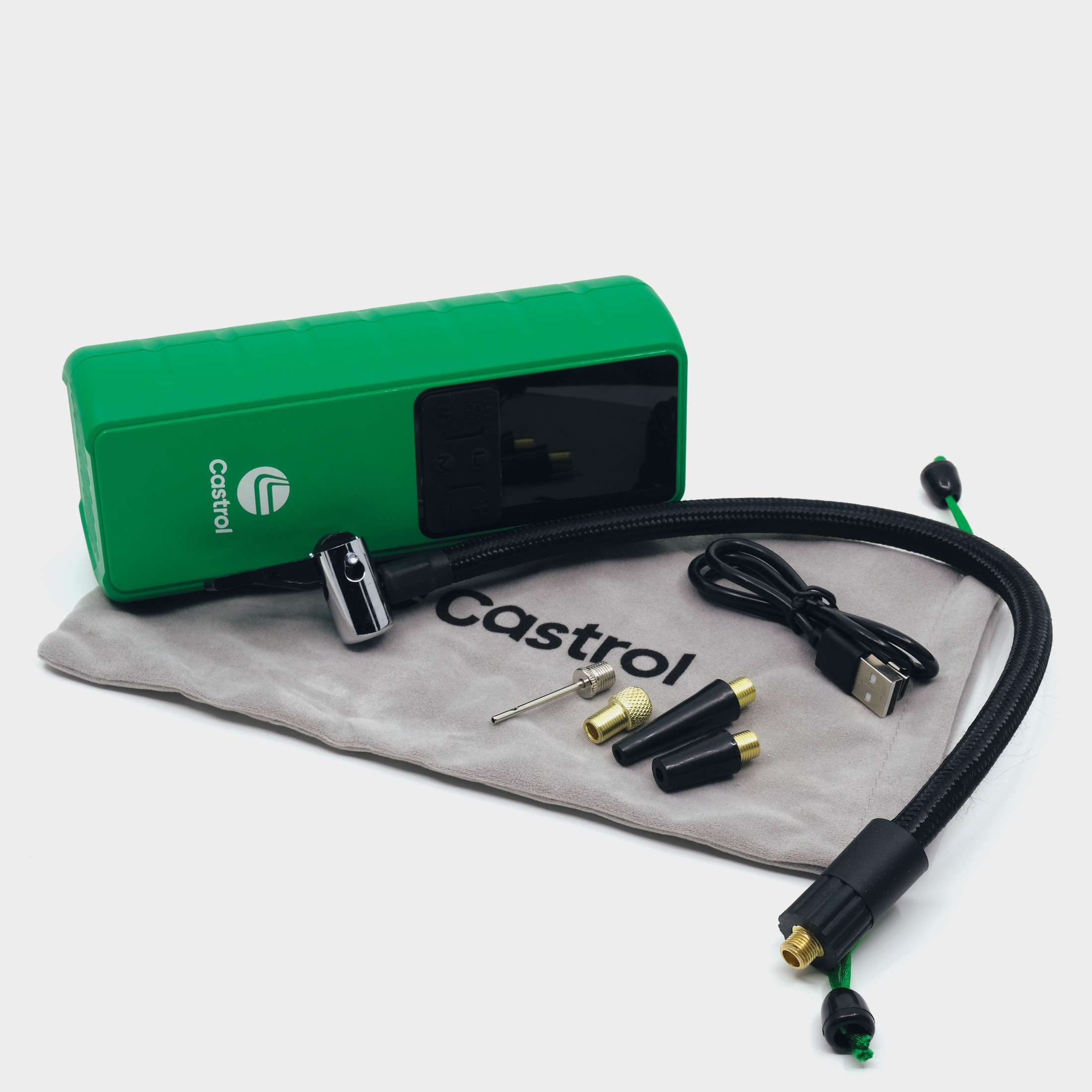 Kompresor akumulatorowy :: Castrol Green