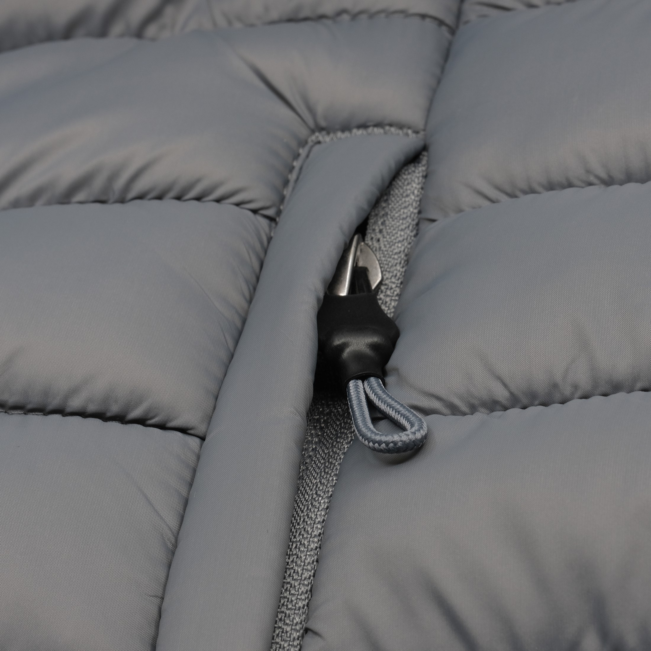 Sphero Puffer Jacket :: Stone Grey