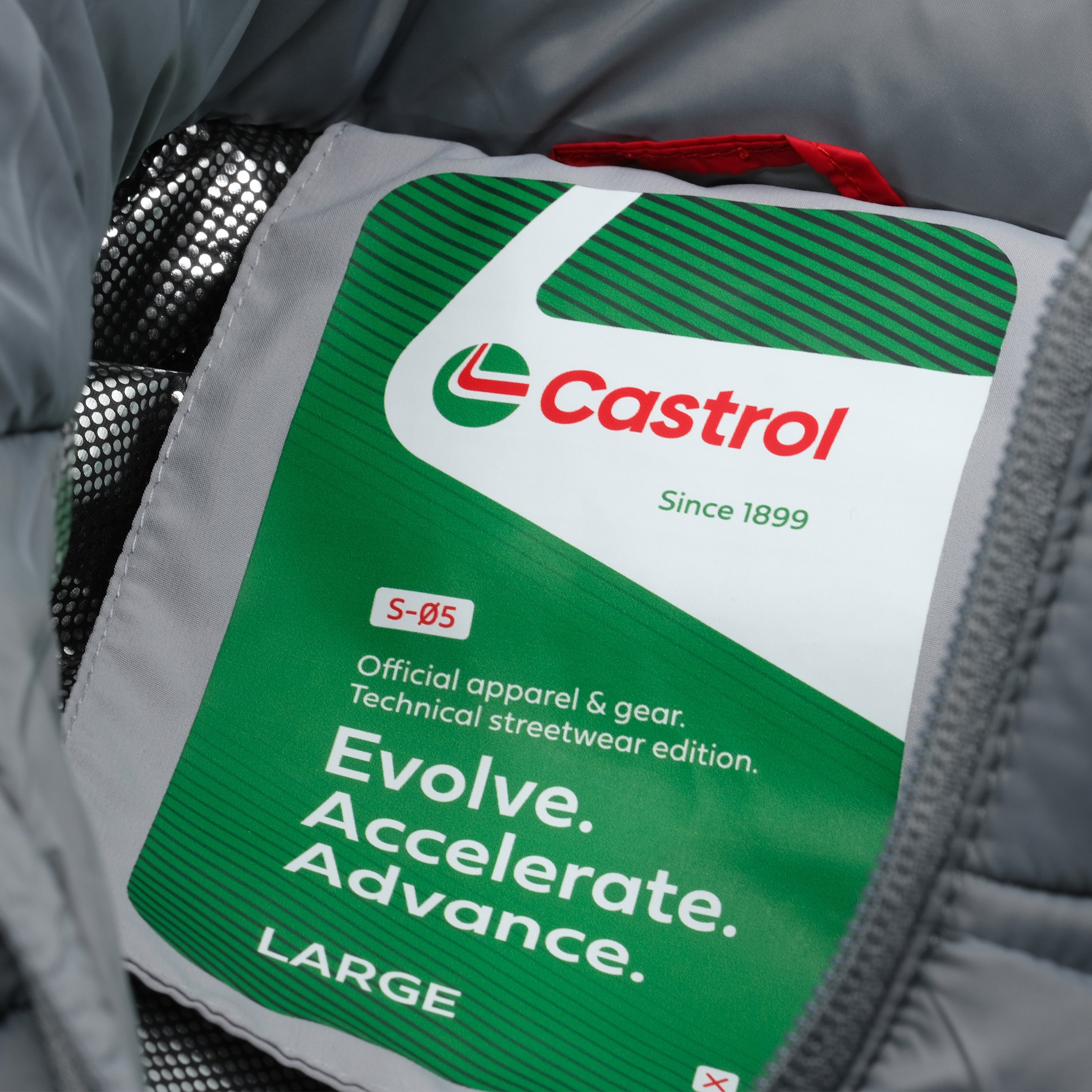 Sphero Puffer Jacket :: Stone Grey