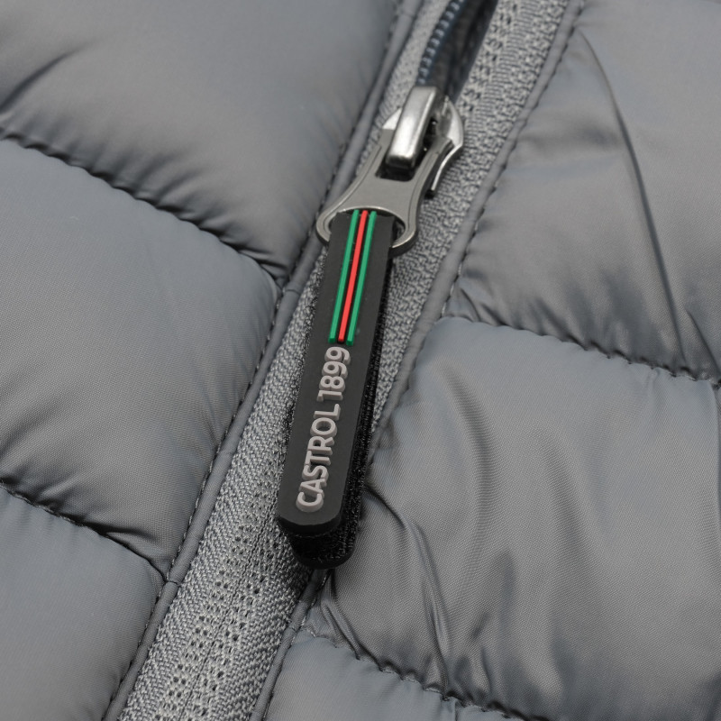 Sphero Puffer Jacket :: Stone Grey