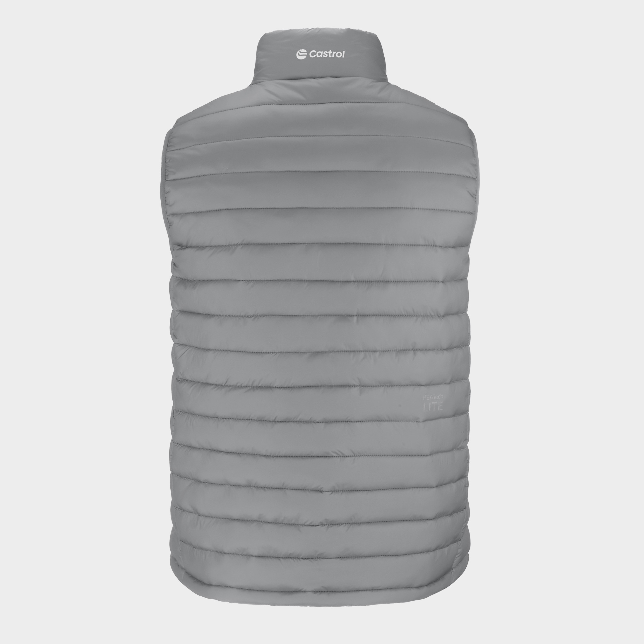 Strato Puffer Vest :: Stone Grey