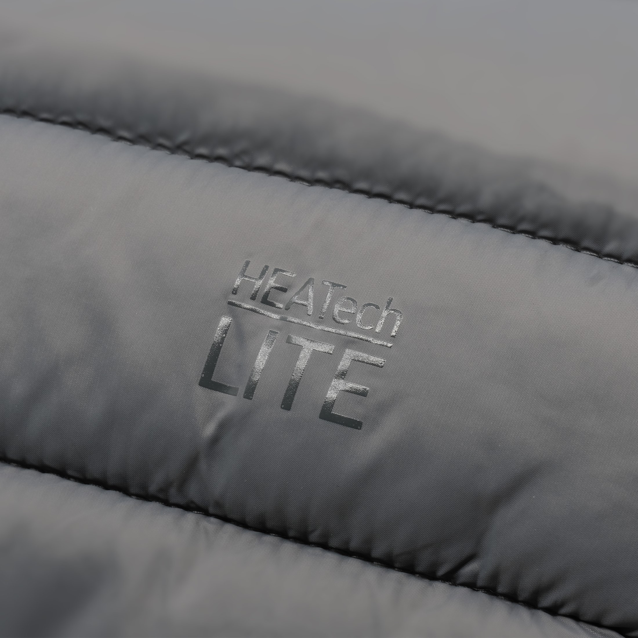 Strato Puffer Vest :: Stone Grey