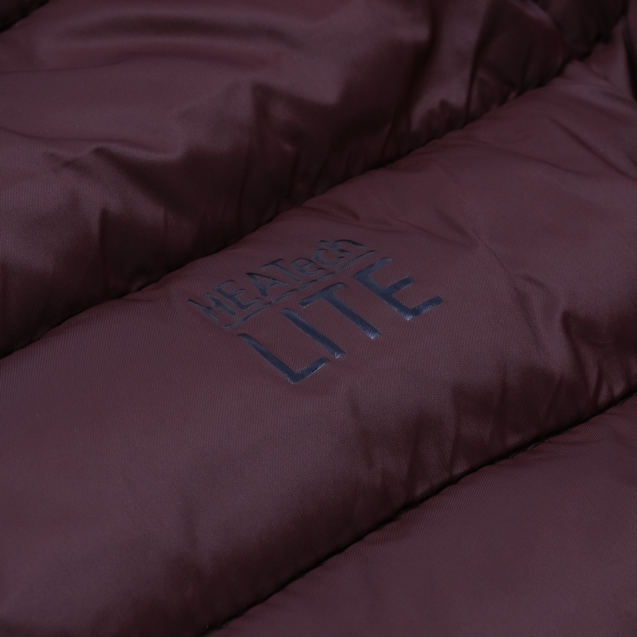 Strato Puffer Vest :: Burgundy