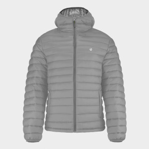 Sphero Puffer Jacket :: Stone Grey