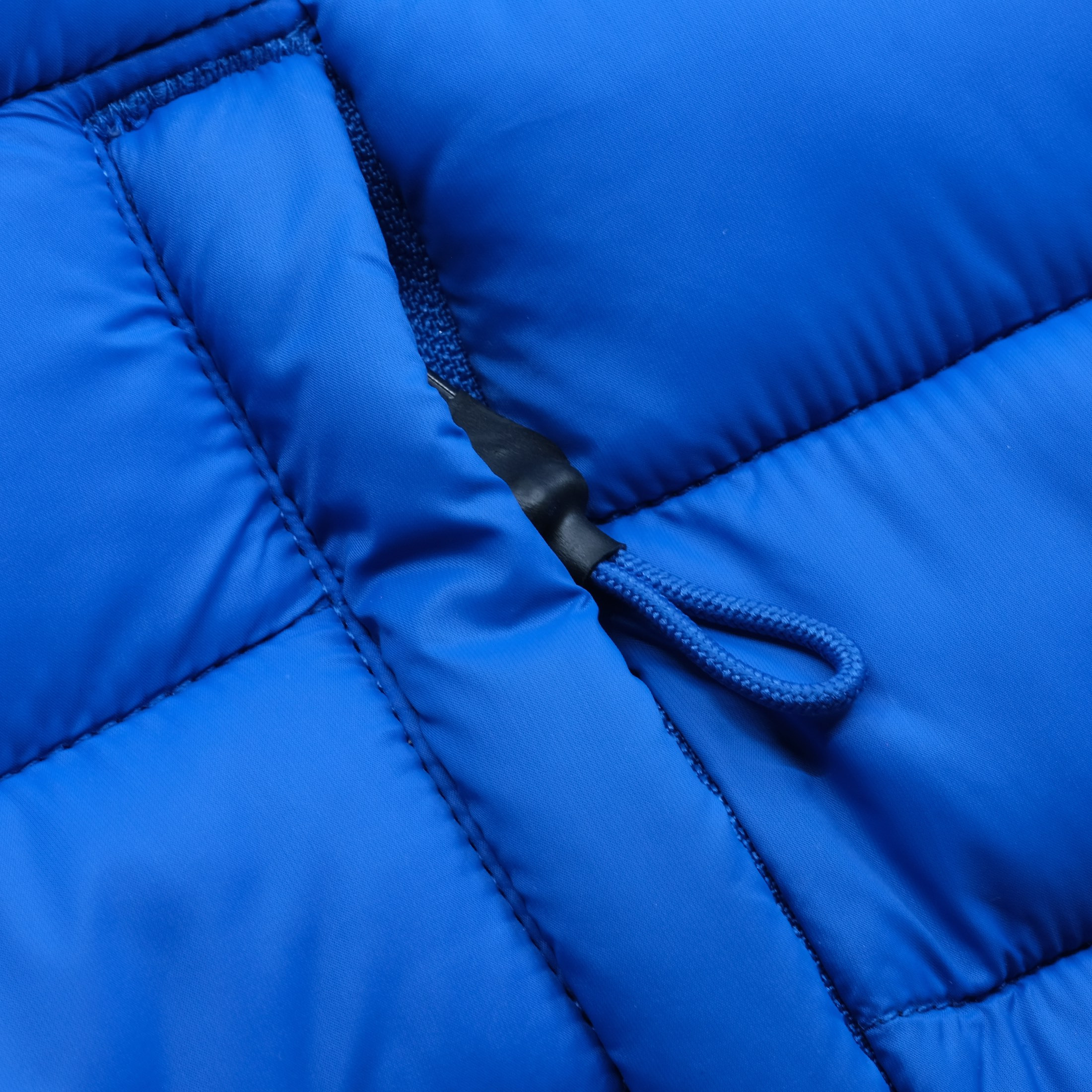 Sphero Puffer Jacket :: True Blue / Basic Navy