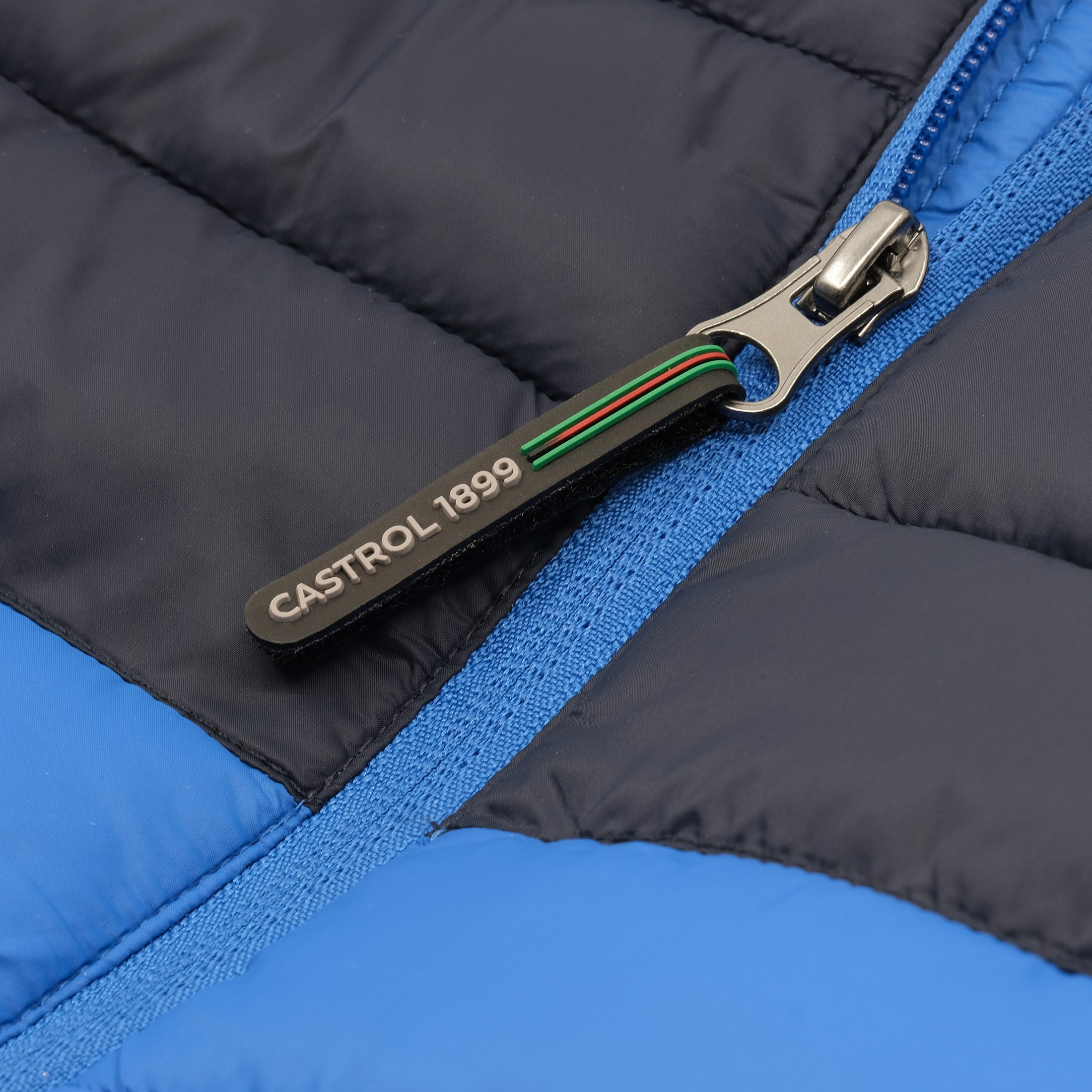 Sphero Puffer Jacket :: True Blue / Basic Navy