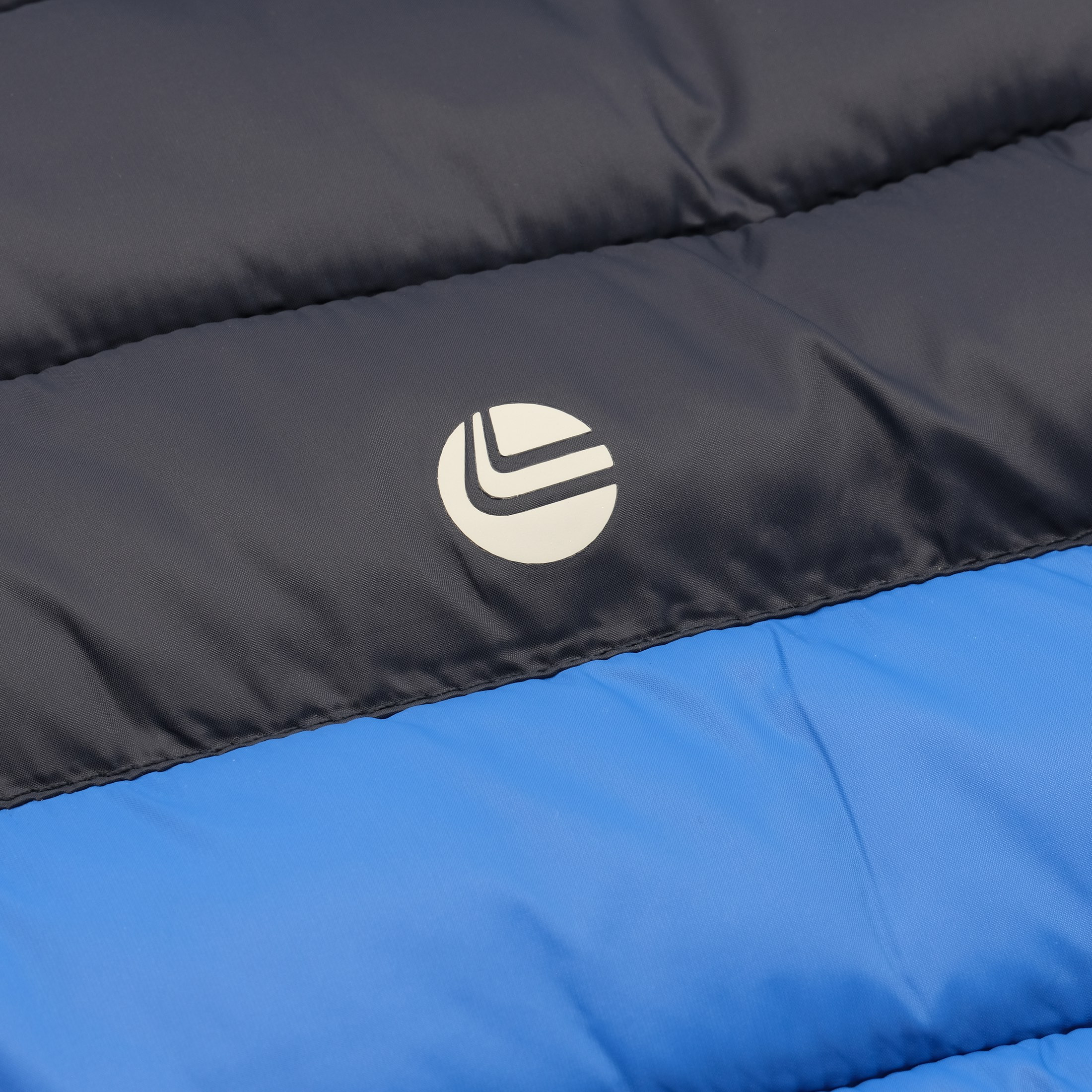 Sphero Puffer Jacket :: True Blue / Basic Navy