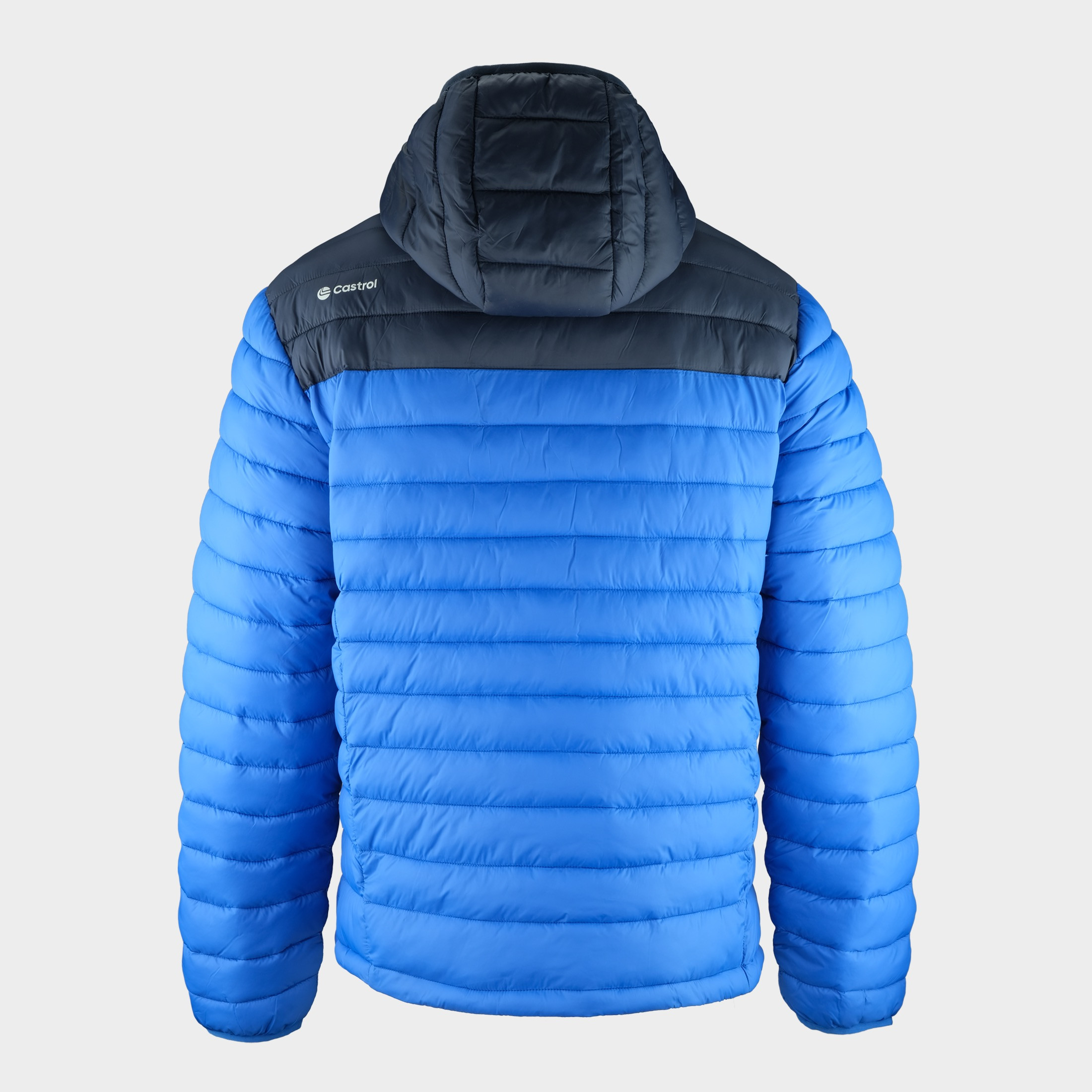 Sphero Puffer Jacket :: True Blue / Basic Navy
