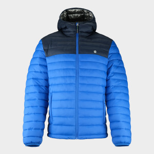 Sphero Puffer Jacket :: True Blue / Basic Navy