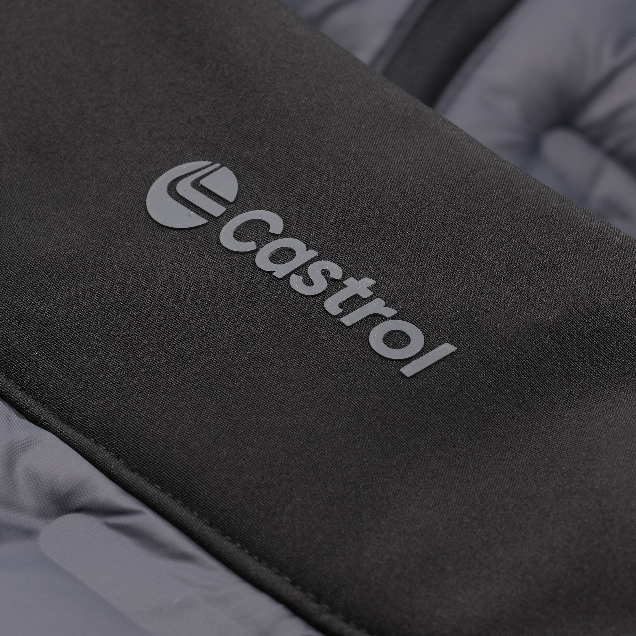 Halo Hybrid Jacket :: Core Black / Carbon Grey