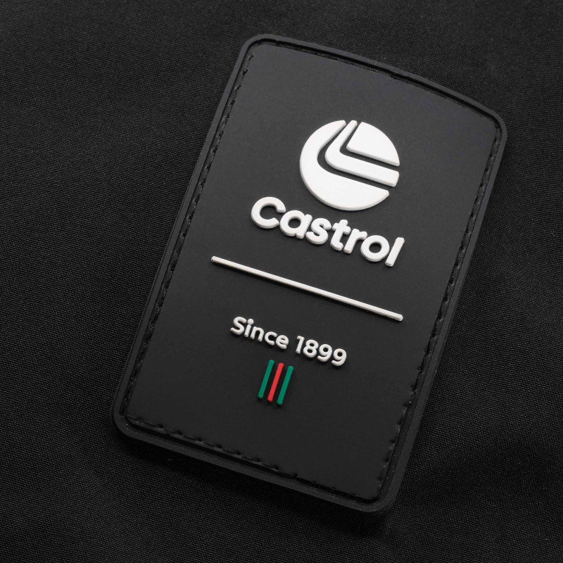 Halo II Hybrid Jacket :: Carbon Gray / Core Black