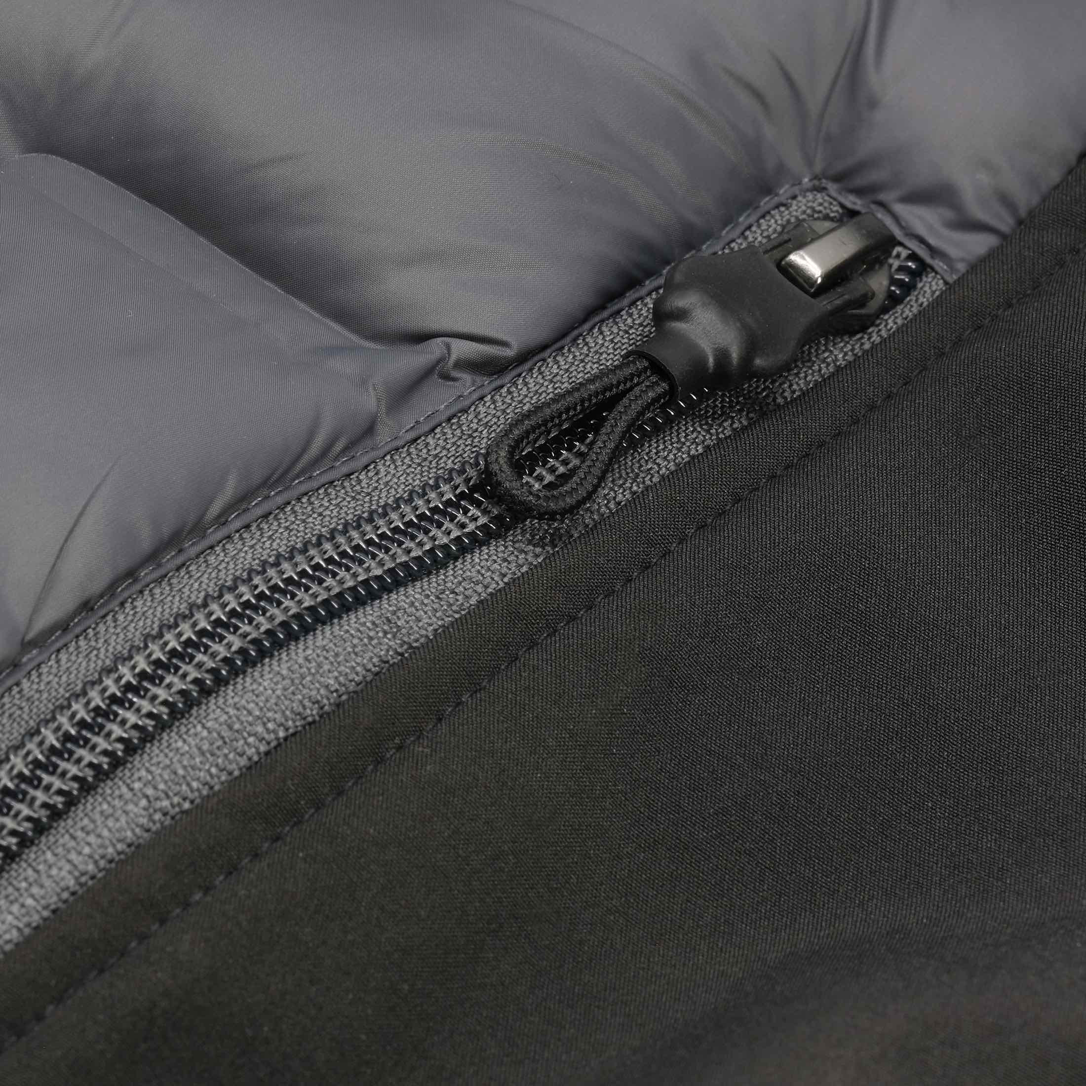 Kurtka hybrydowa Halo II :: Carbon Gray / Core Black