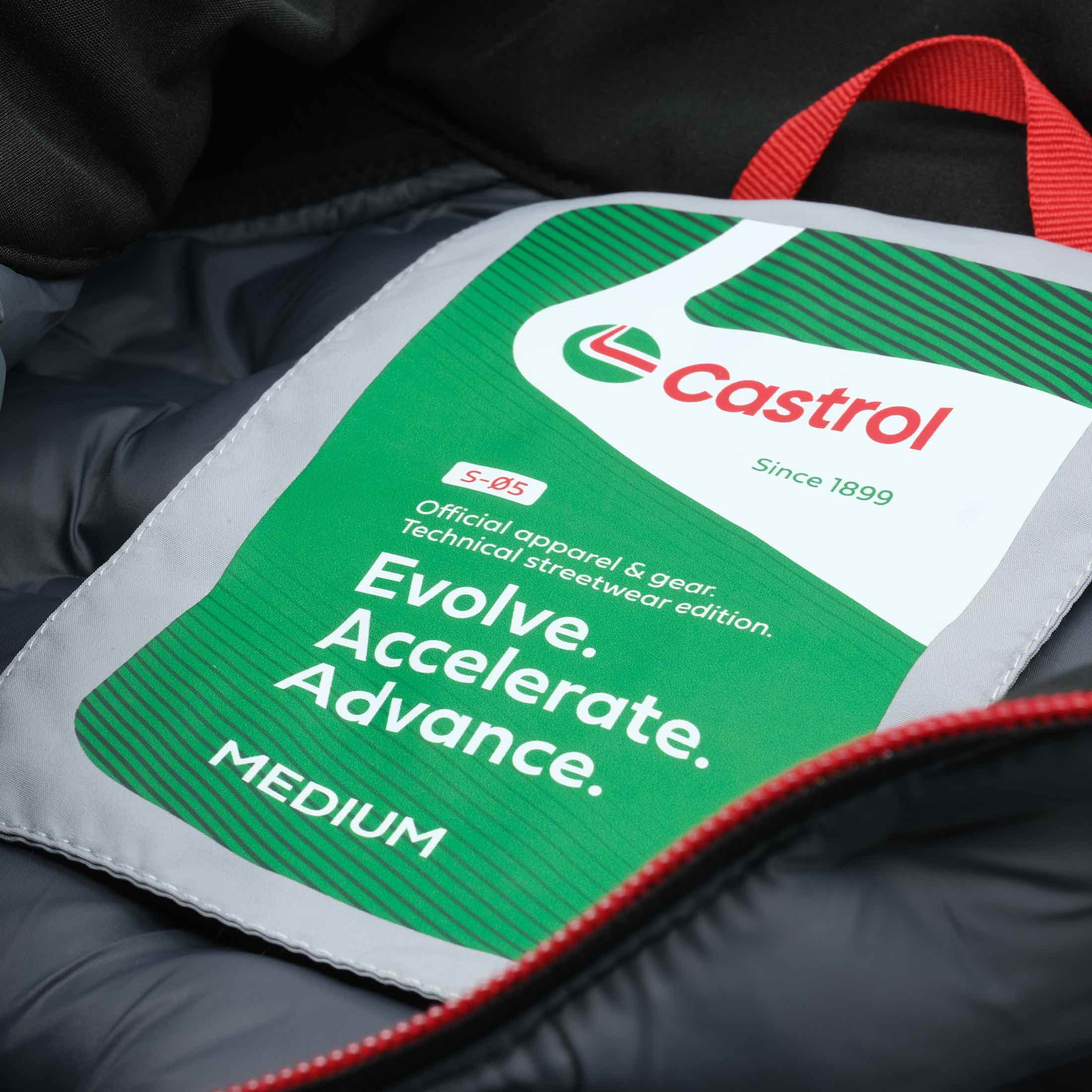 Halo II Hybrid Jacket :: Carbon Gray / Core Black