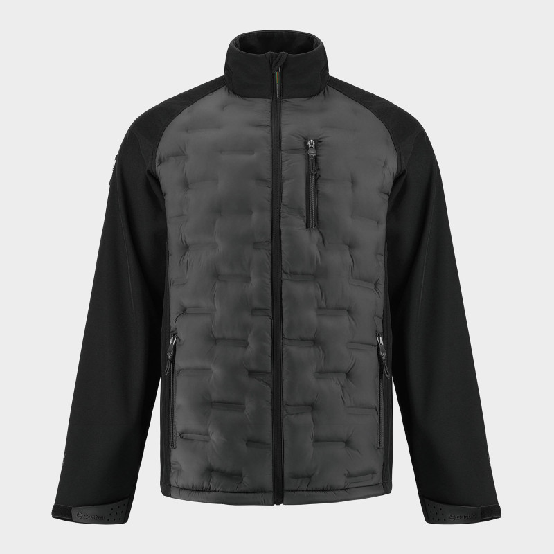 Kurtka hybrydowa Halo II :: Carbon Gray / Core Black