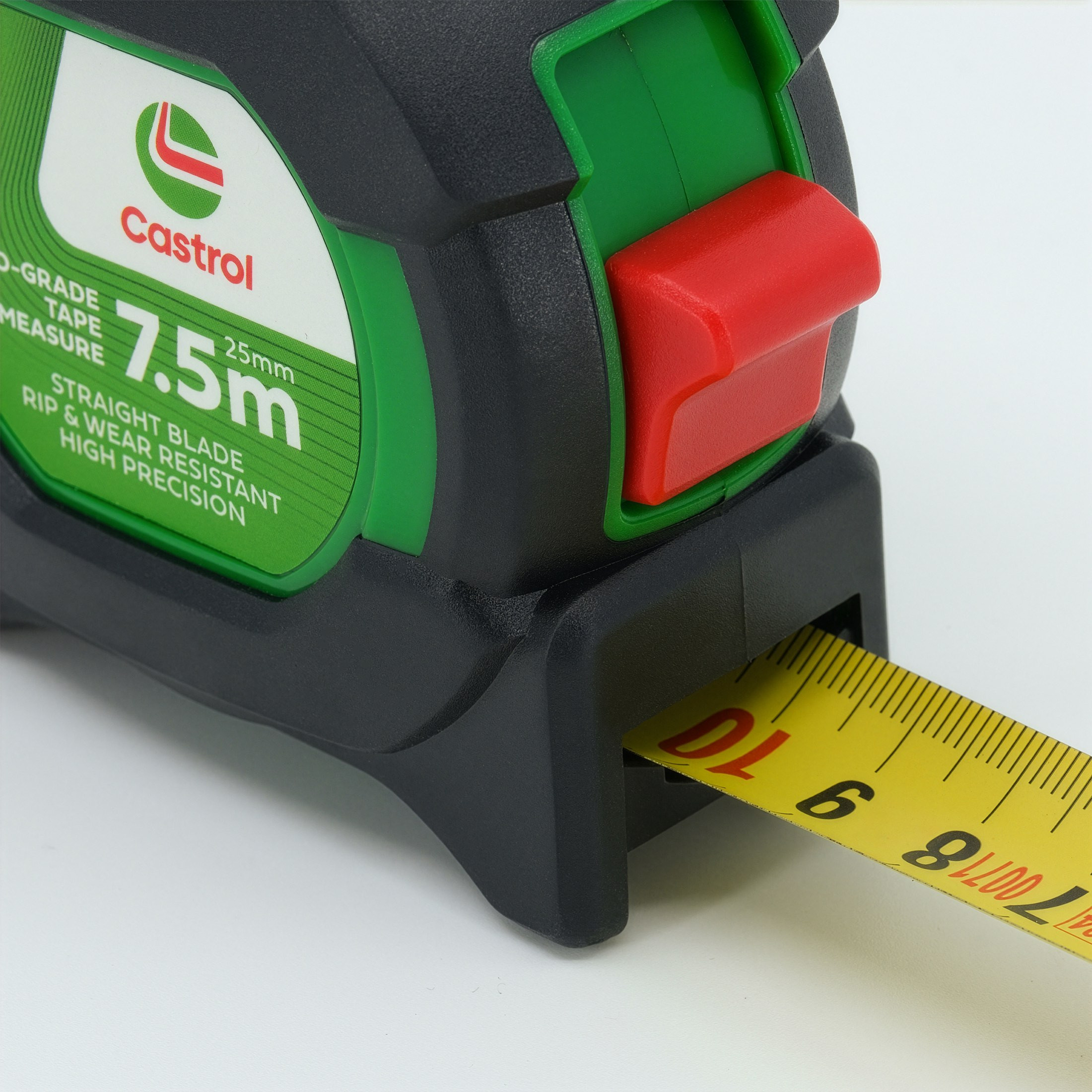 Miara zwijana klasy Pro (7,5m) :: Castrol Green / Core Black