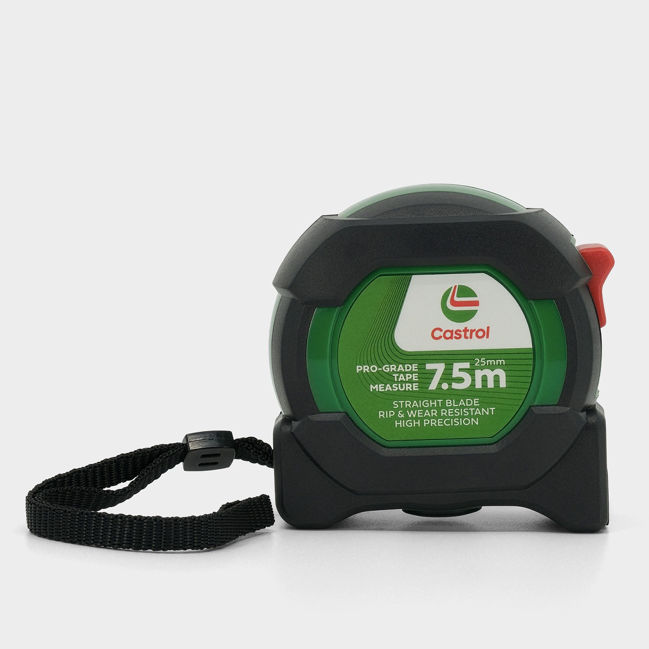 Miara zwijana klasy Pro (7,5m) :: Castrol Green / Core Black