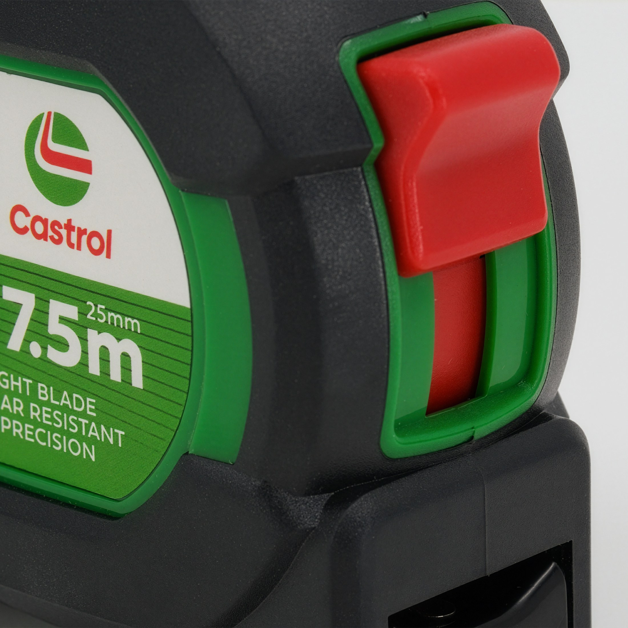 Miara zwijana klasy Pro (7,5m) :: Castrol Green / Core Black