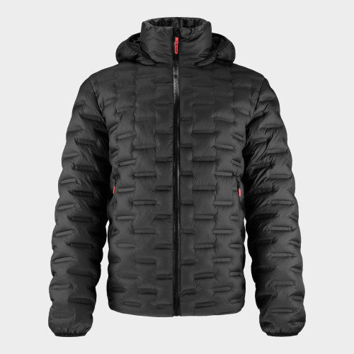 Klejona kurtka pikowana Fusion :: Carbon Black