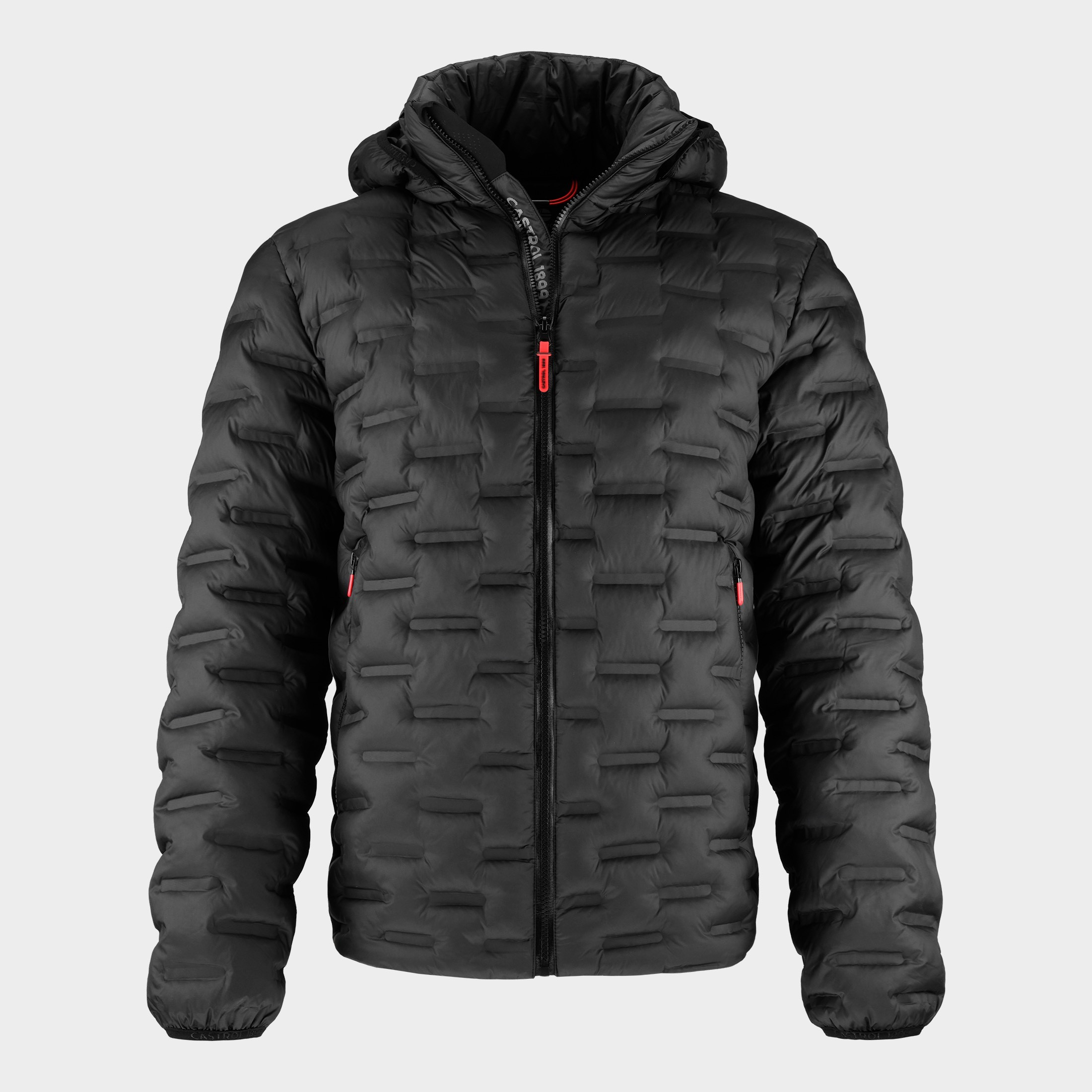 Klejona kurtka pikowana Fusion :: Carbon Black
