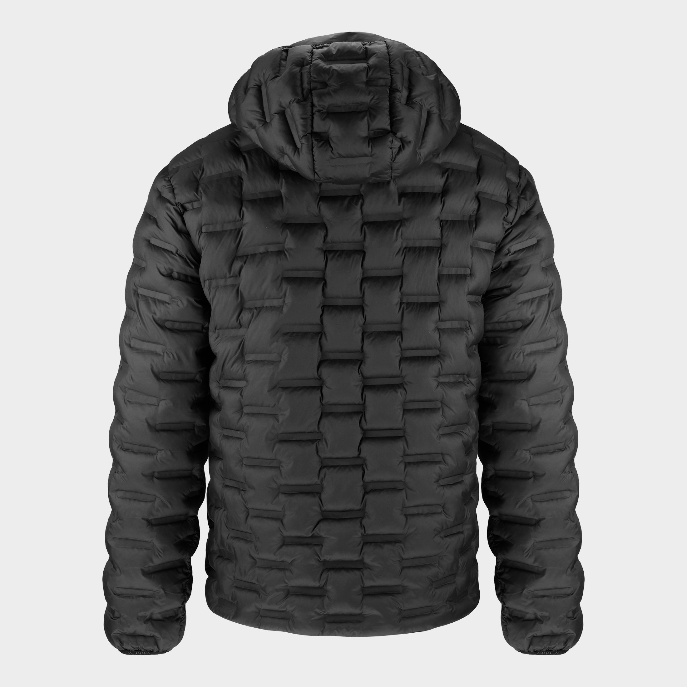 Klejona kurtka pikowana Fusion :: Carbon Black