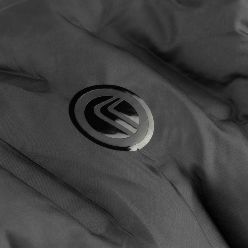 Fusion Glued Puffer Jacket :: Carbon Black