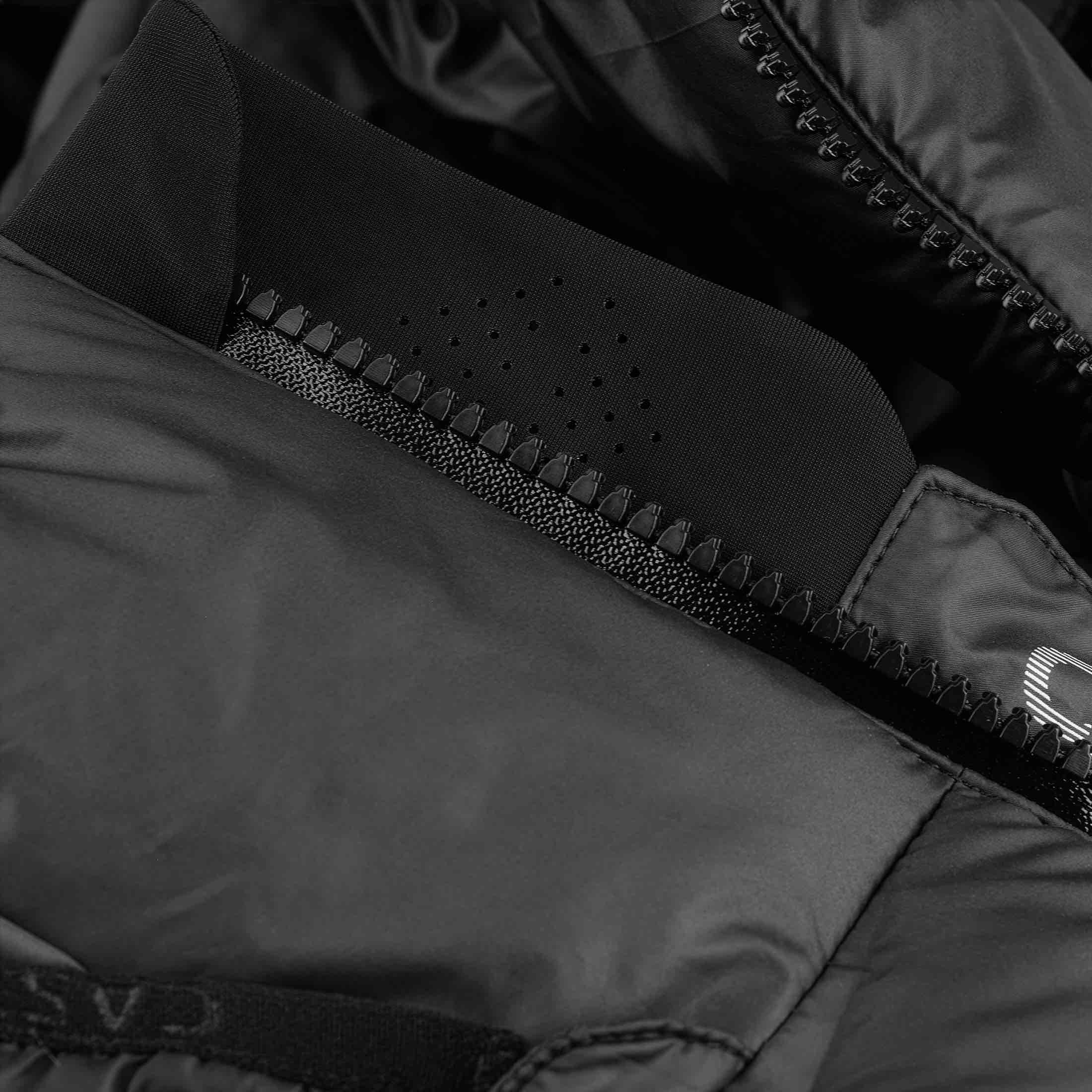 Klejona kurtka pikowana Fusion :: Carbon Black