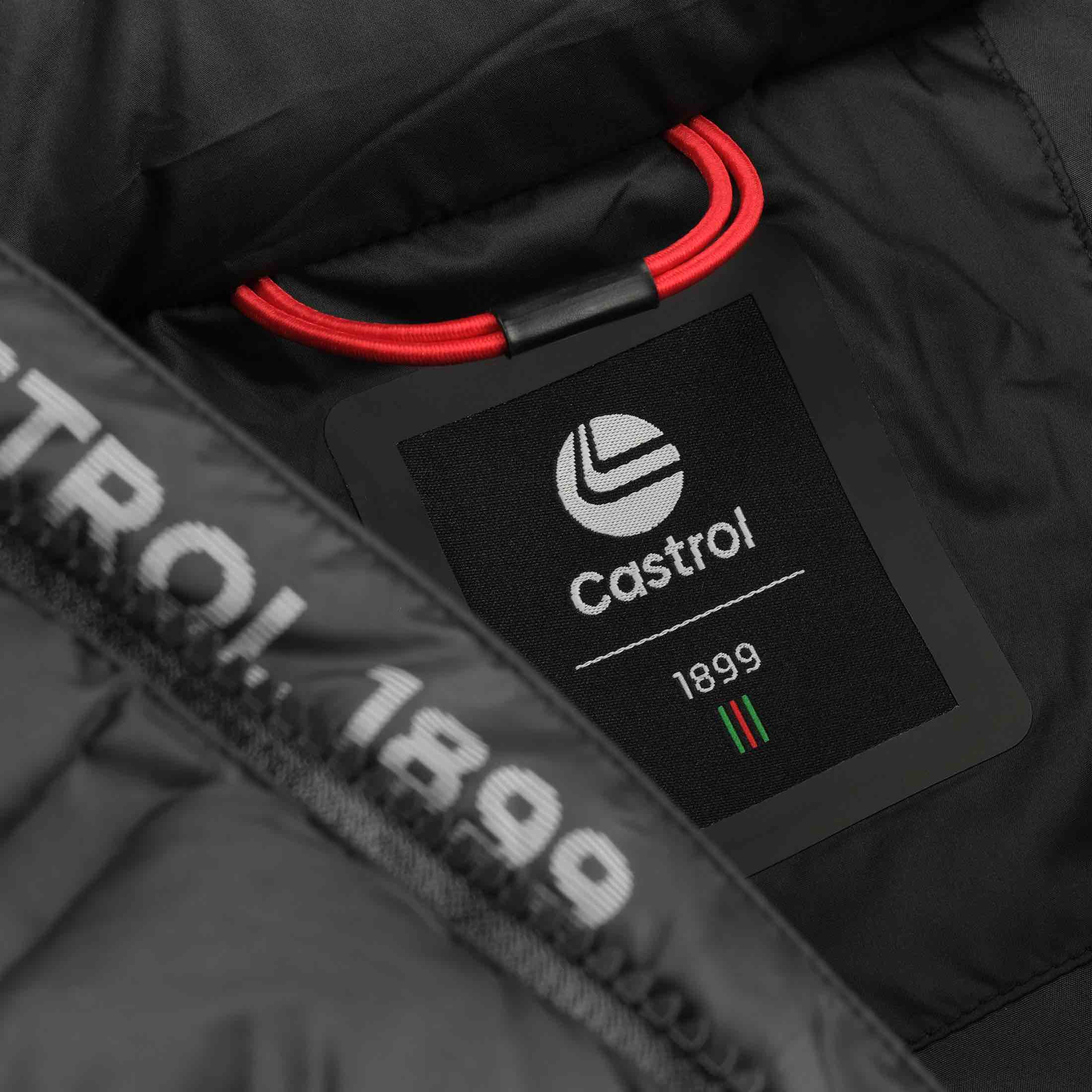Klejona kurtka pikowana Fusion :: Carbon Black