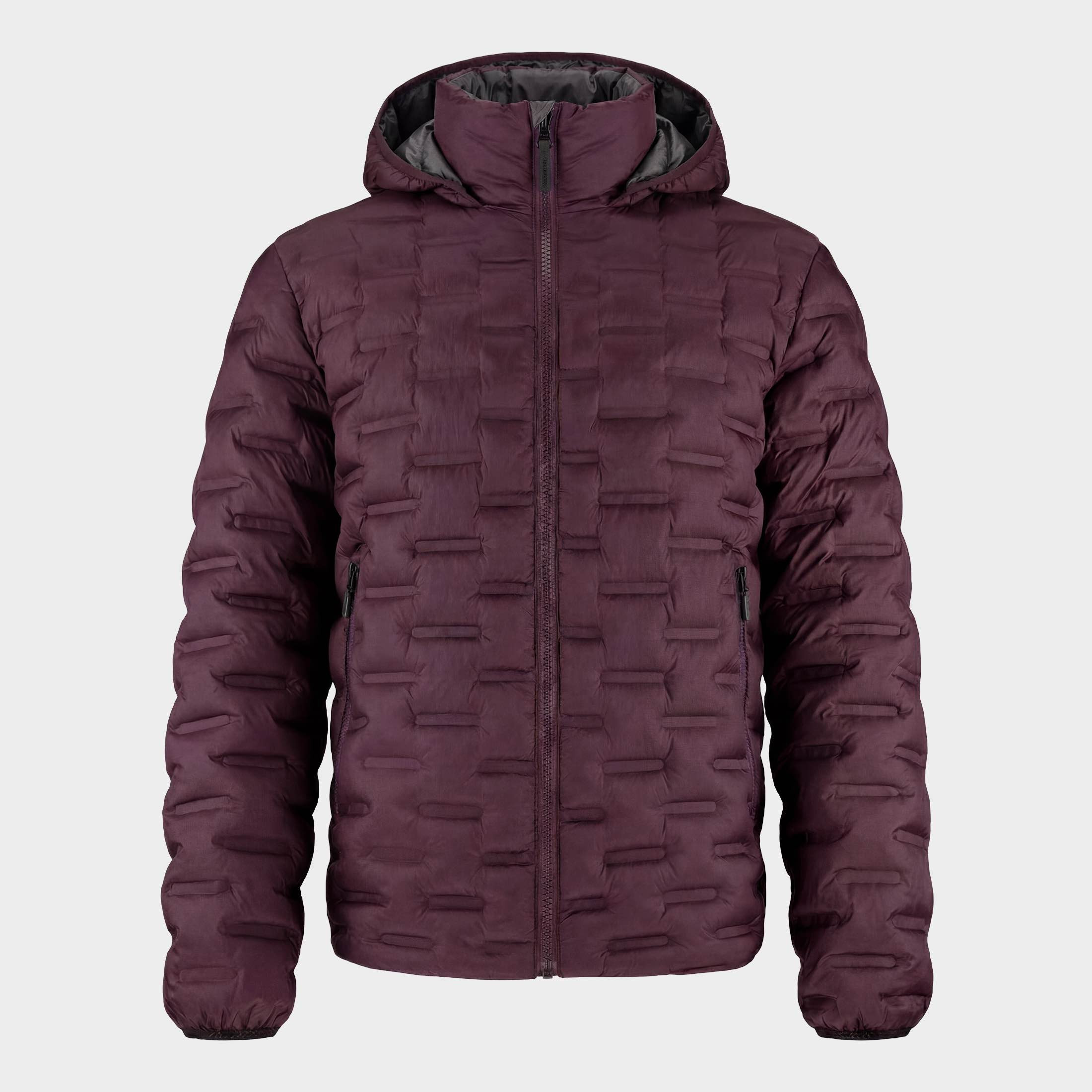 Klejona kurtka pikowana Fusion :: Burgundy